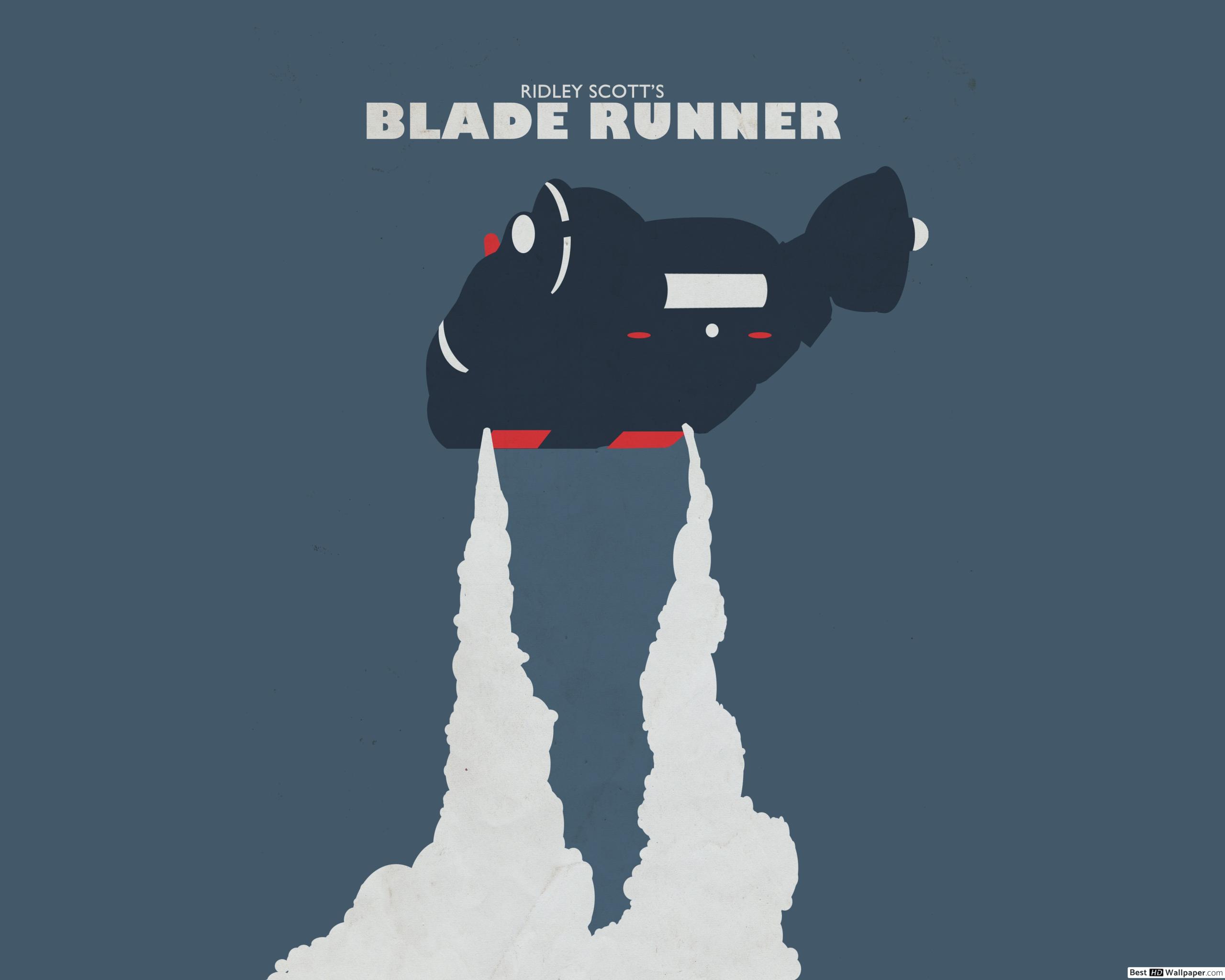 Blade Runner Poster - HD Wallpaper 