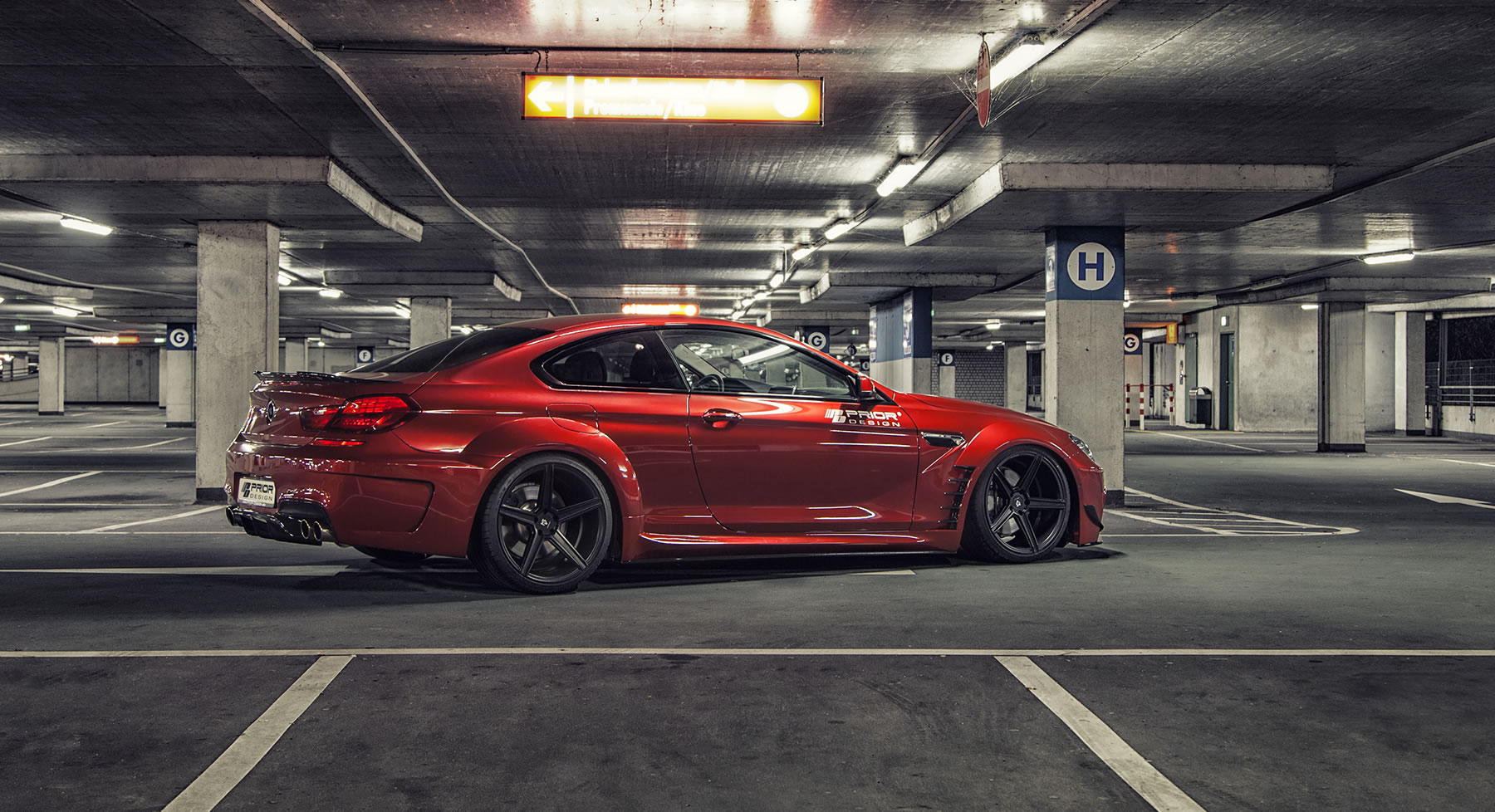 Amazing Prior Design Bmw M6 Pictures & Backgrounds - Prior Design Bmw M6 - HD Wallpaper 