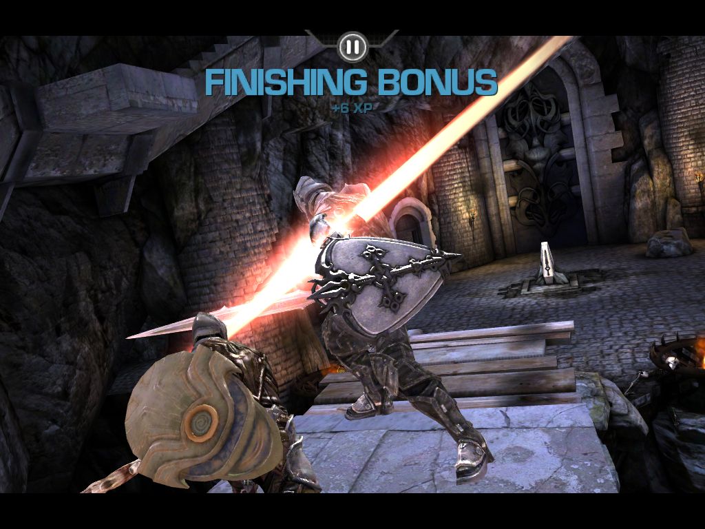 Ipad 2 Vs - Infinity Blade - HD Wallpaper 
