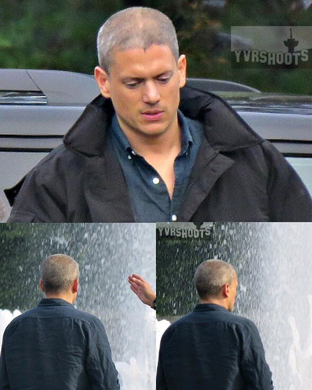 Wentworth Miller Vancouver - HD Wallpaper 