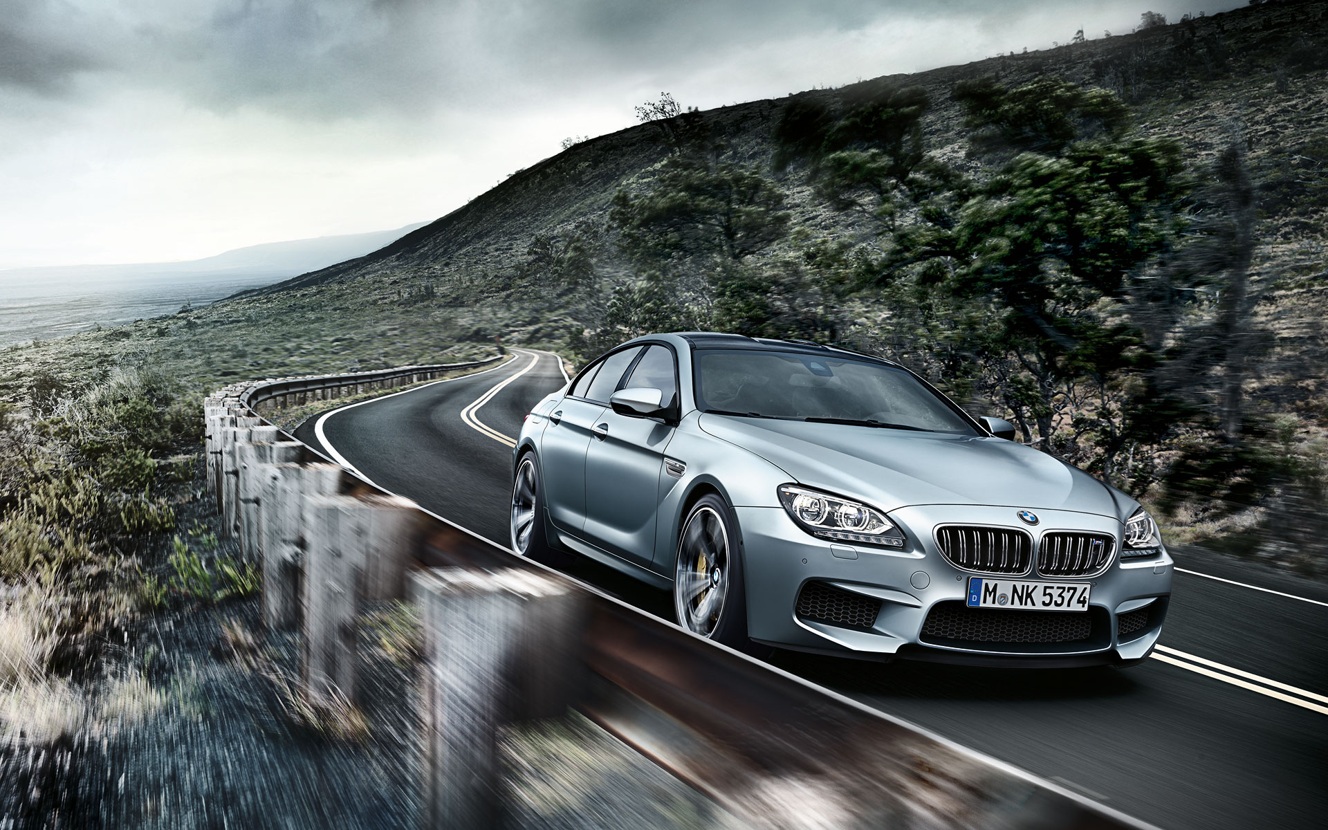 Bmw M6 Gran Coupe 2018 - HD Wallpaper 