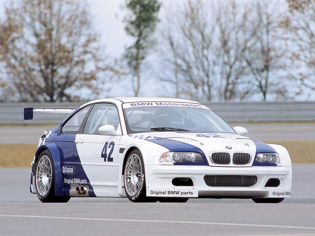 2001 Bmw M3 Gtr - Bmw M3 Gtr 2003 - HD Wallpaper 