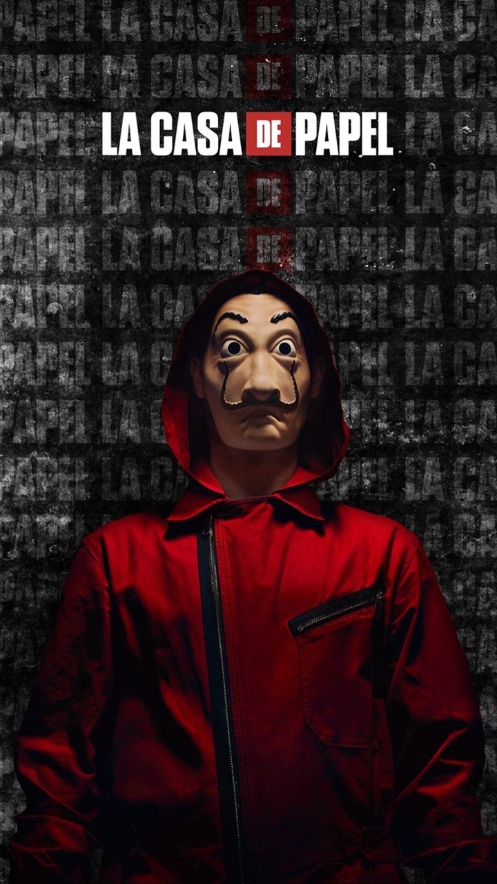 Background, Dali, And Wallpaper Image - La Casa De Papel Dali - HD Wallpaper 
