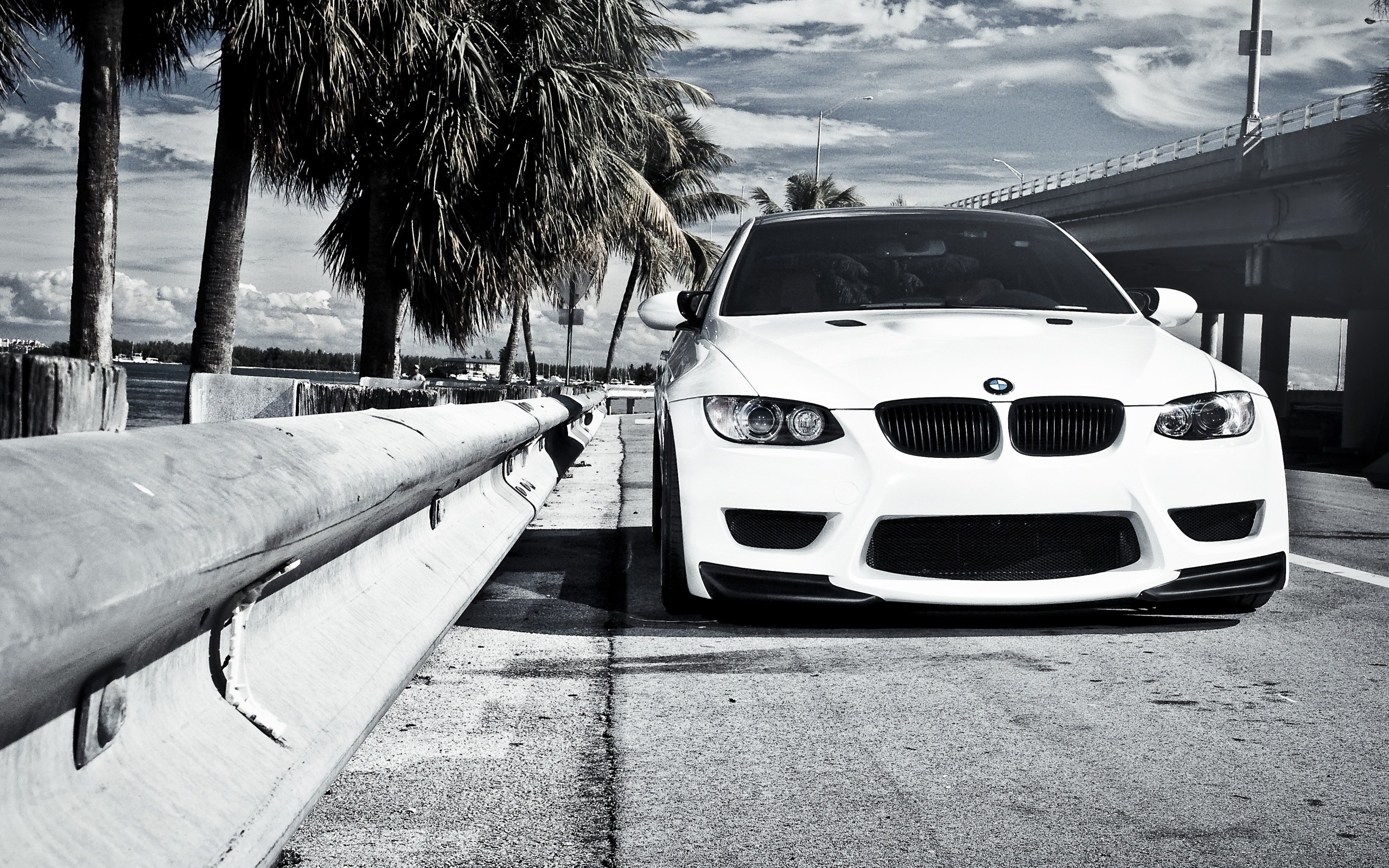 Bmw M3 E92 White - HD Wallpaper 
