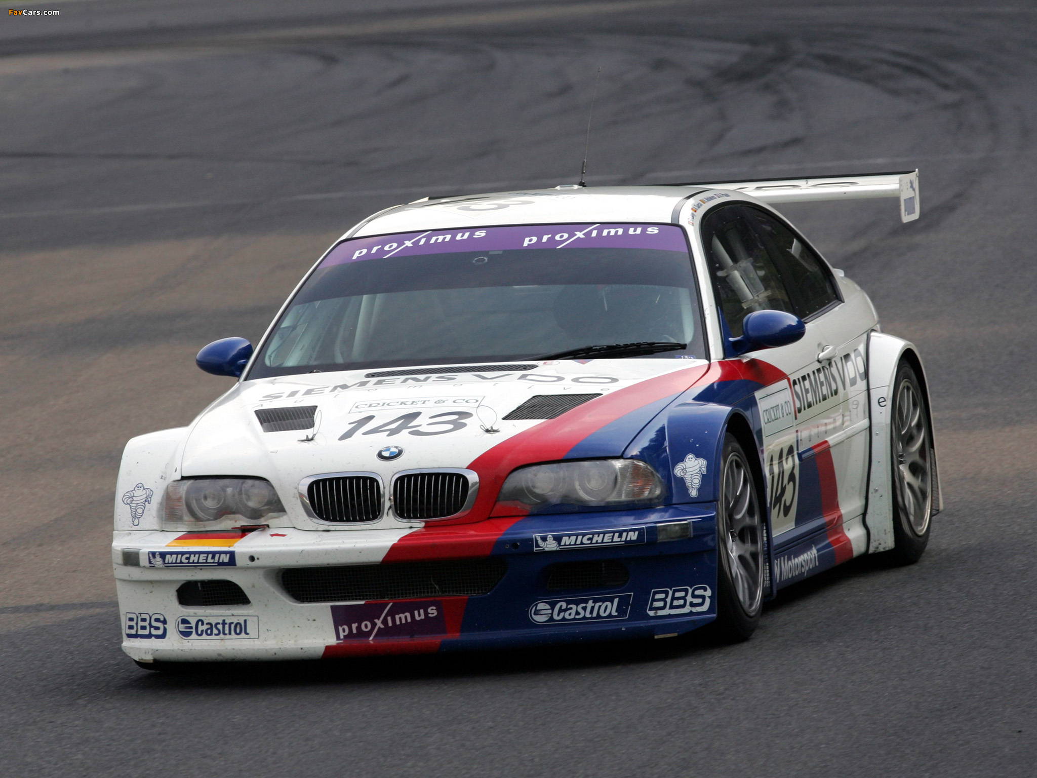 Bmw M3 Gtr 2001 Wallpapers (2048 X 1536) - Bmw M3 E46 Dtm - HD Wallpaper 