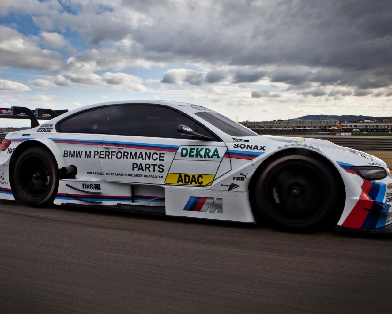 Wallpaper Bmw, Car, Hankook, Bmw M3 Gtr, Autosport, - Car Racing Body Kit - HD Wallpaper 