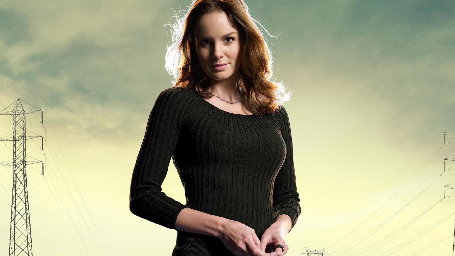 Body Sarah Wayne Callies - HD Wallpaper 