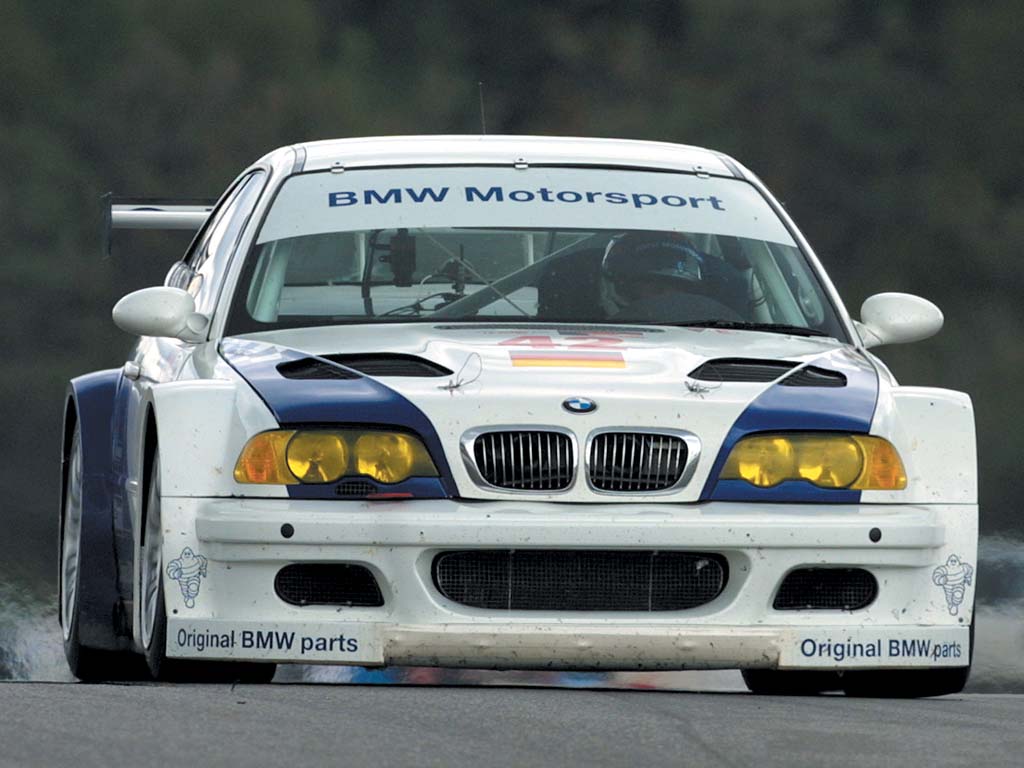 Bmw M3 E46 Gtr 2001 - HD Wallpaper 