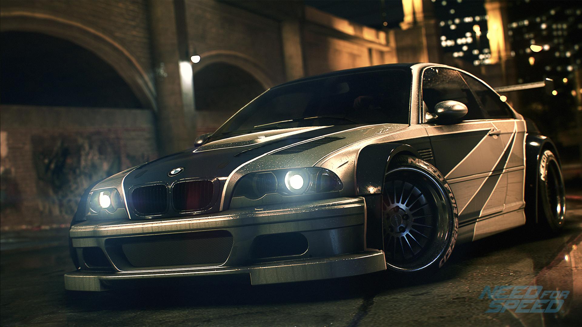 Need For Speed Most Wanted Wallpaper Bmw - HD Wallpaper 