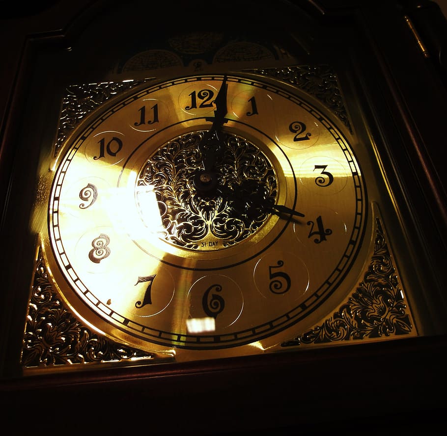 Clock, Old, Time, Antique, Vintage, Minute, Hour, Metal, - Frases Celebres De Camilo Jose Cela - HD Wallpaper 