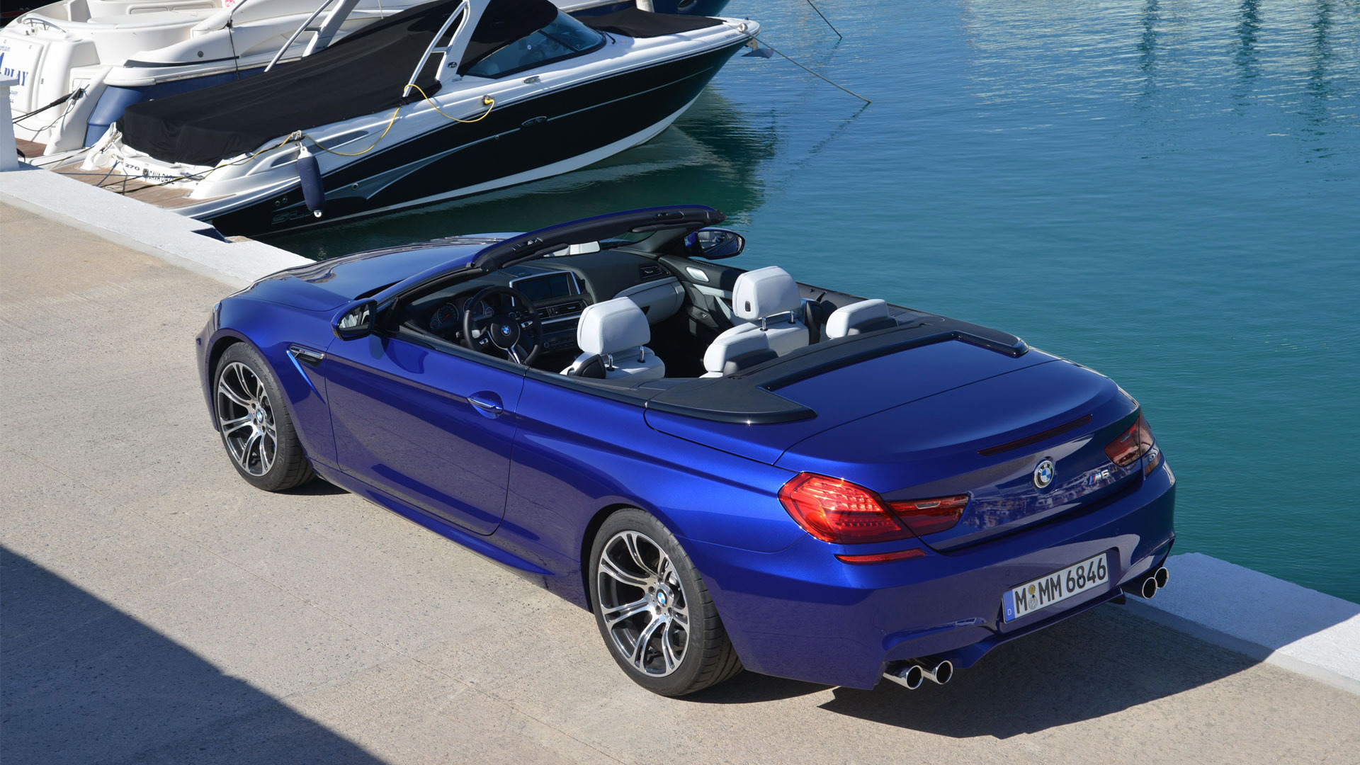 F12 Cabrio - HD Wallpaper 