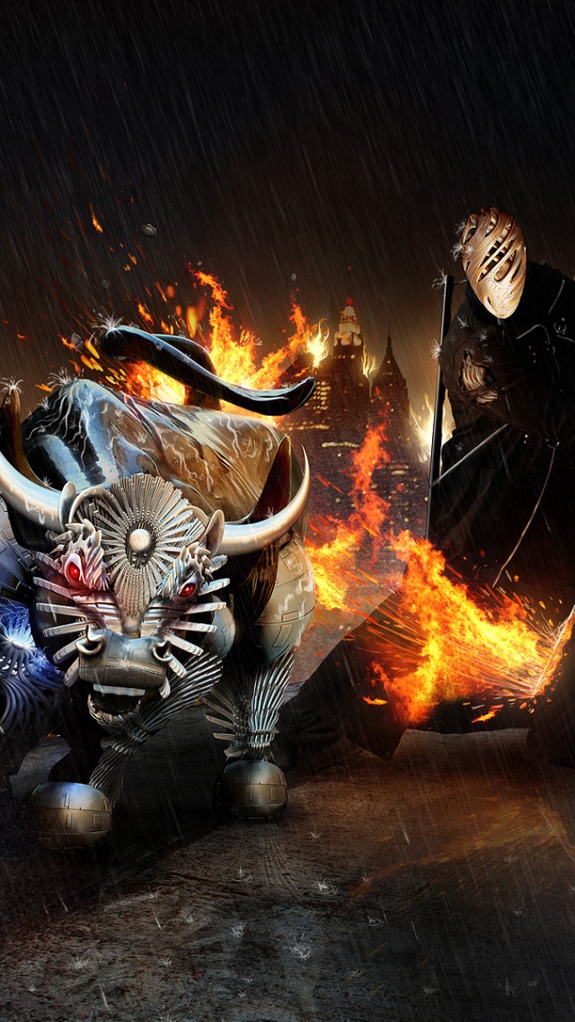 Windows 10 Bull - HD Wallpaper 