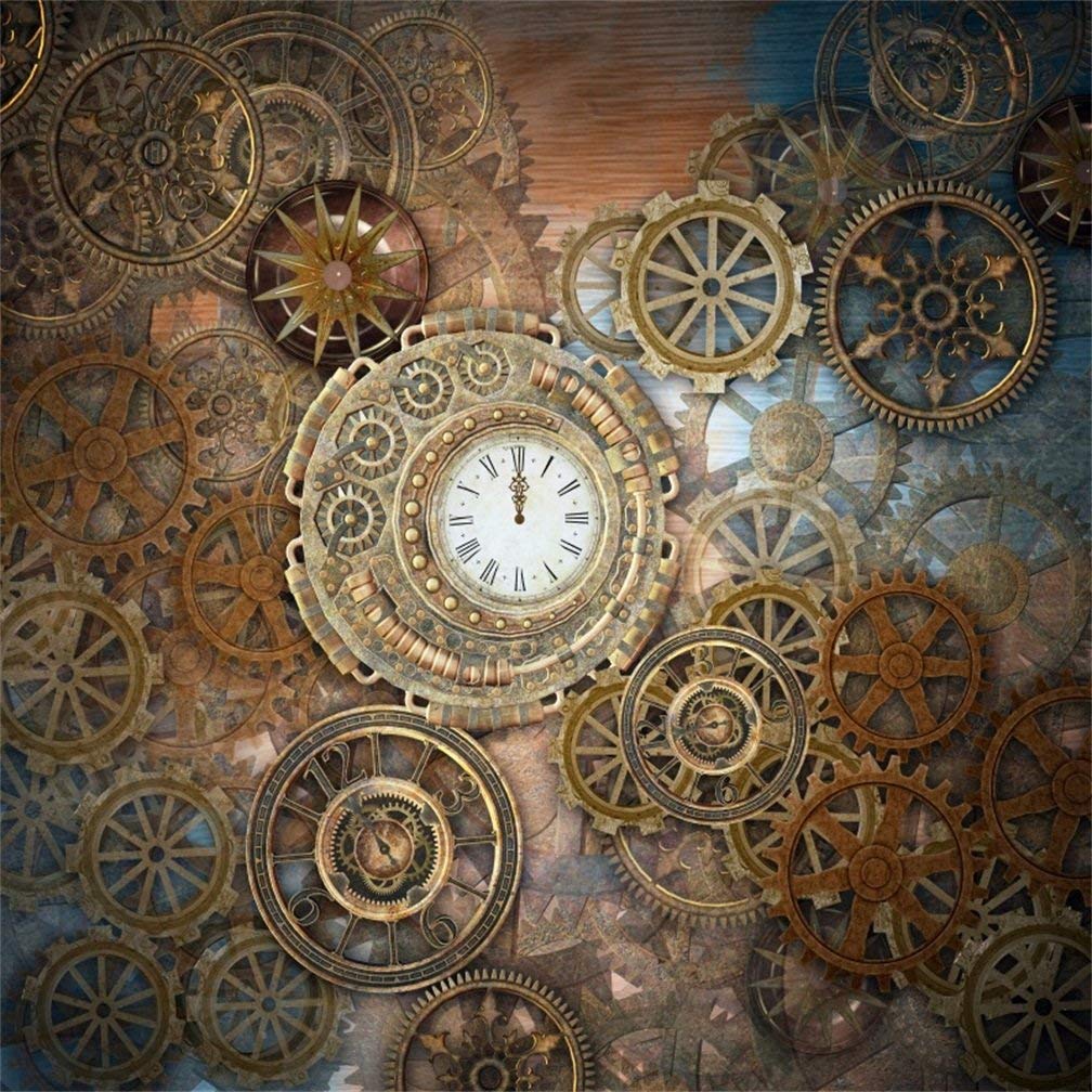 Steampunk Background - 1008x1008 Wallpaper - teahub.io