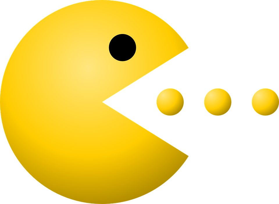 Amazing Pac-man Pictures & Backgrounds - Pacman Png - HD Wallpaper 