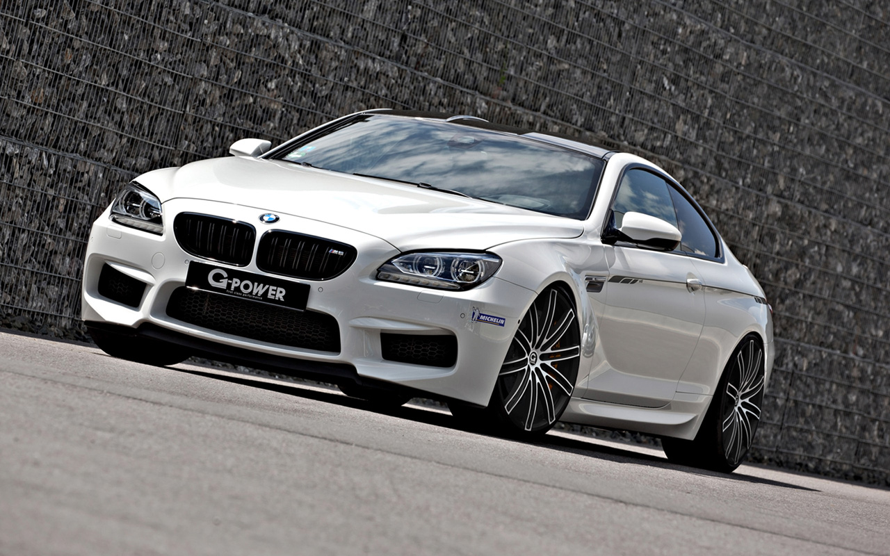 Bmw M6 G Power - HD Wallpaper 