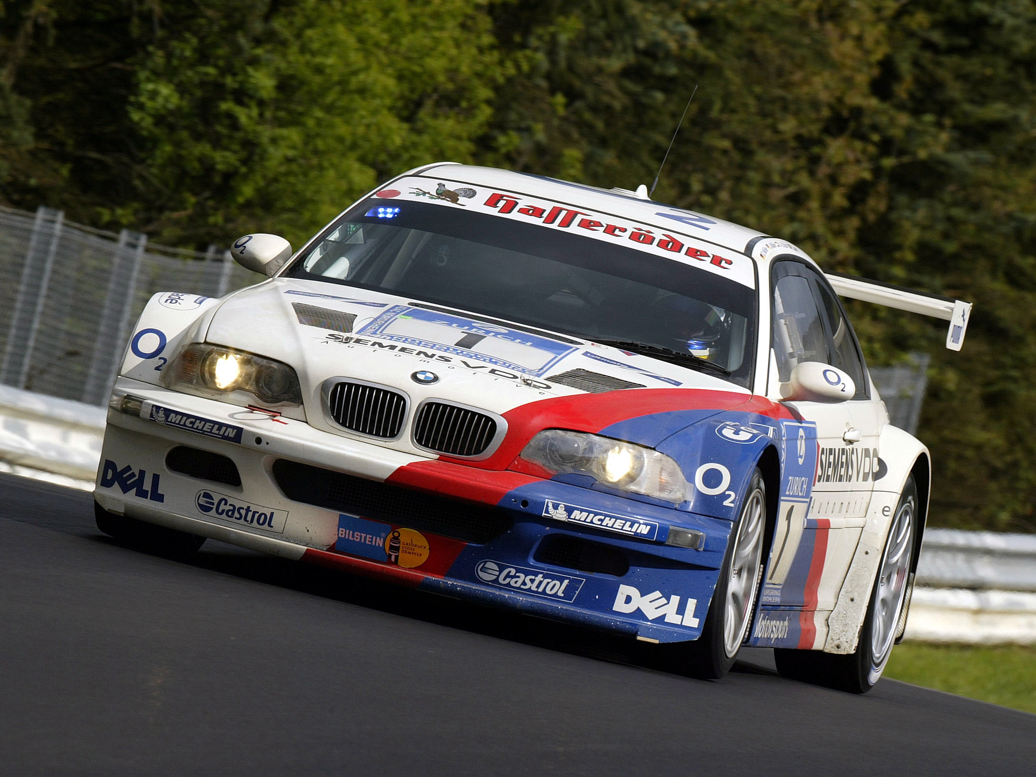 Bmw M3 Gtr - HD Wallpaper 