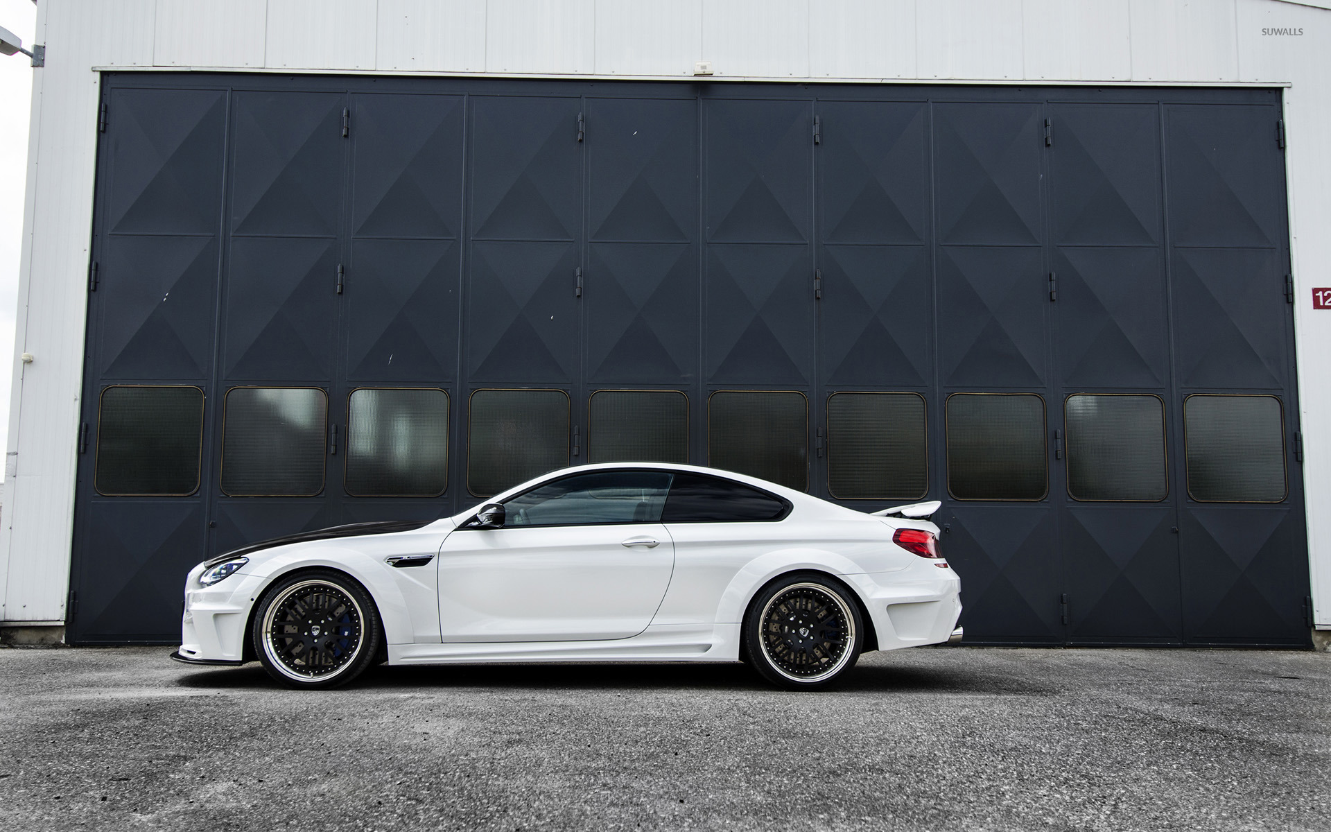 Bmw M6 - HD Wallpaper 