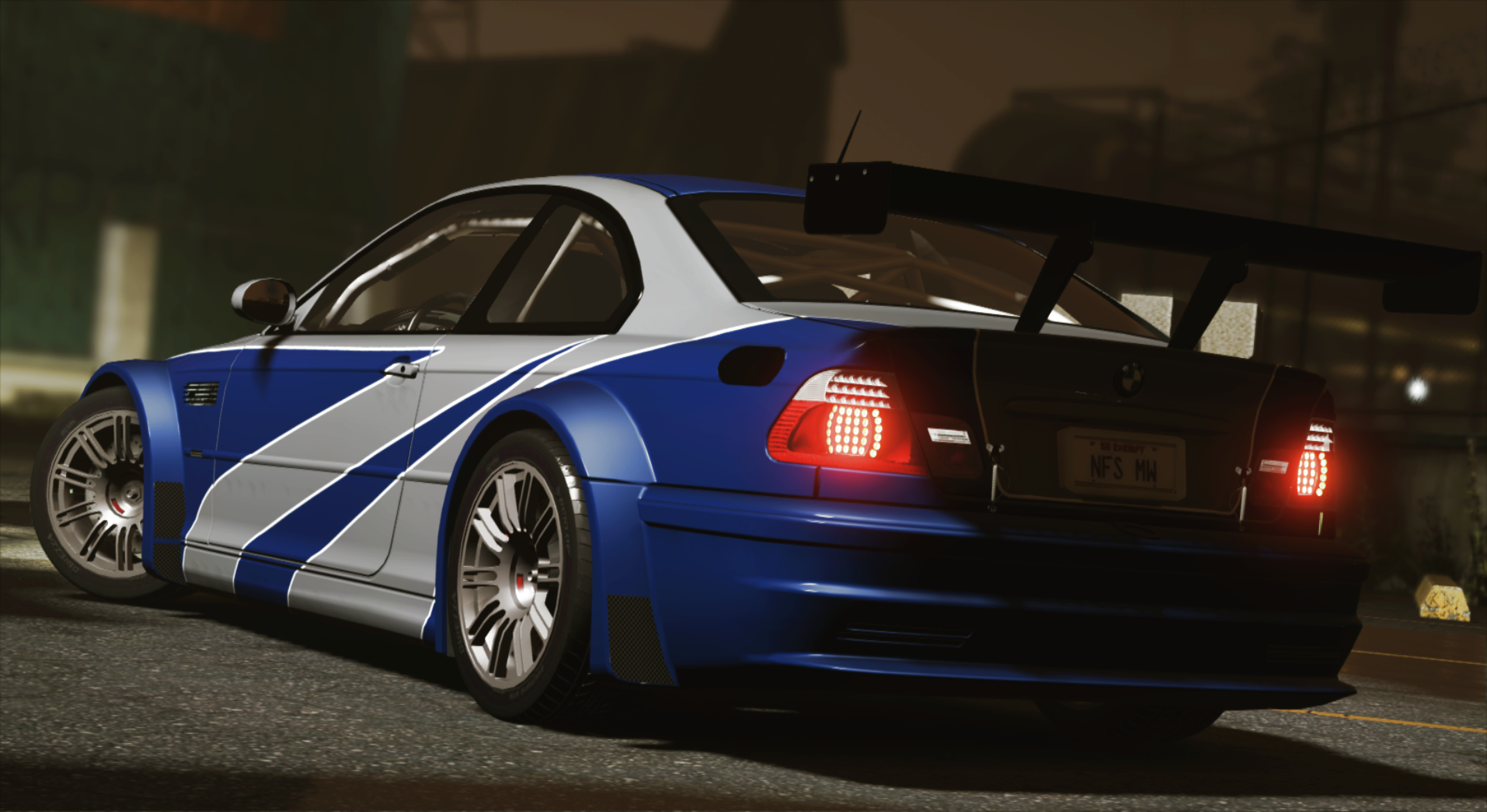 Nfs Heat Bmw M3 Gtr - HD Wallpaper 