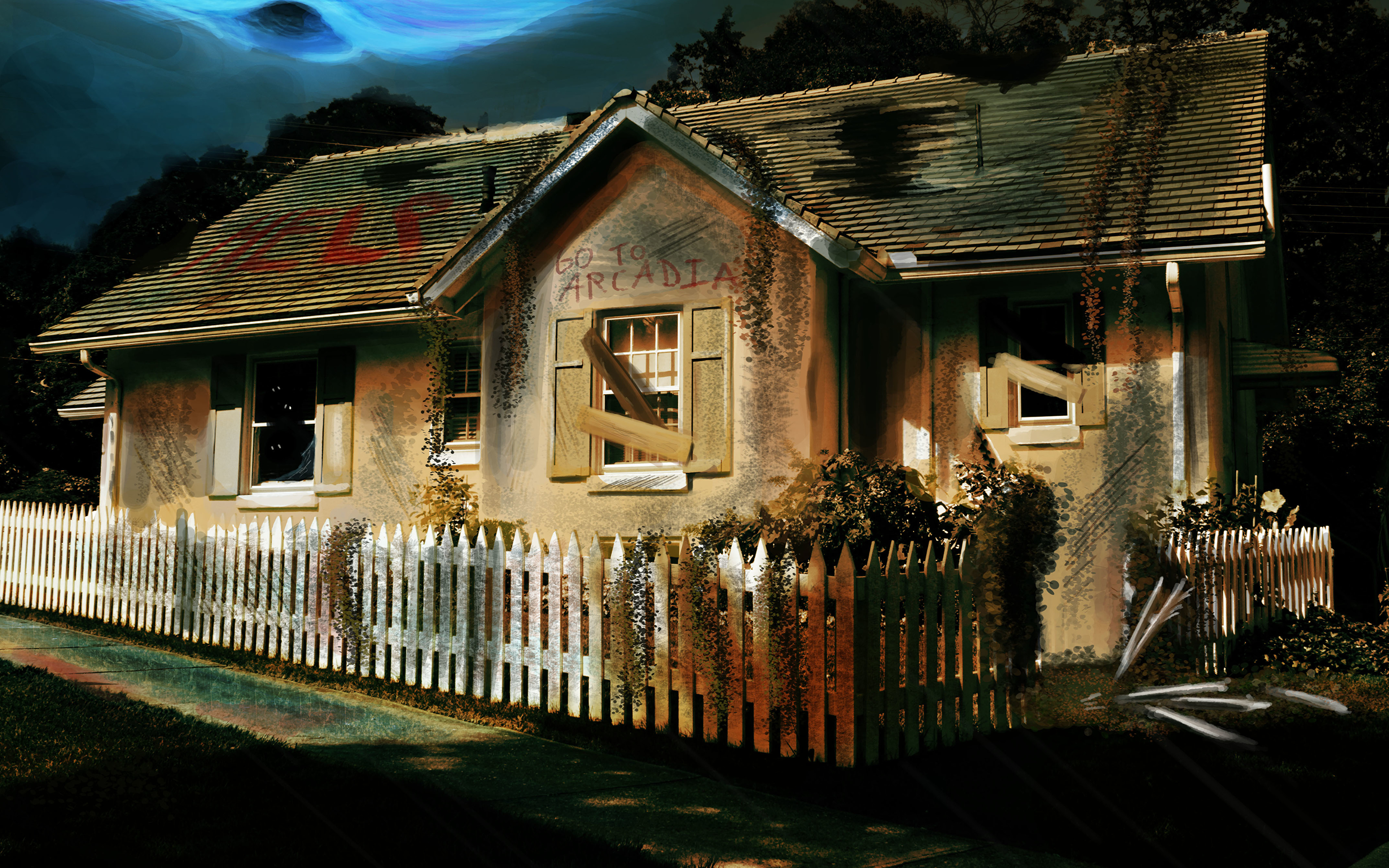 House - HD Wallpaper 