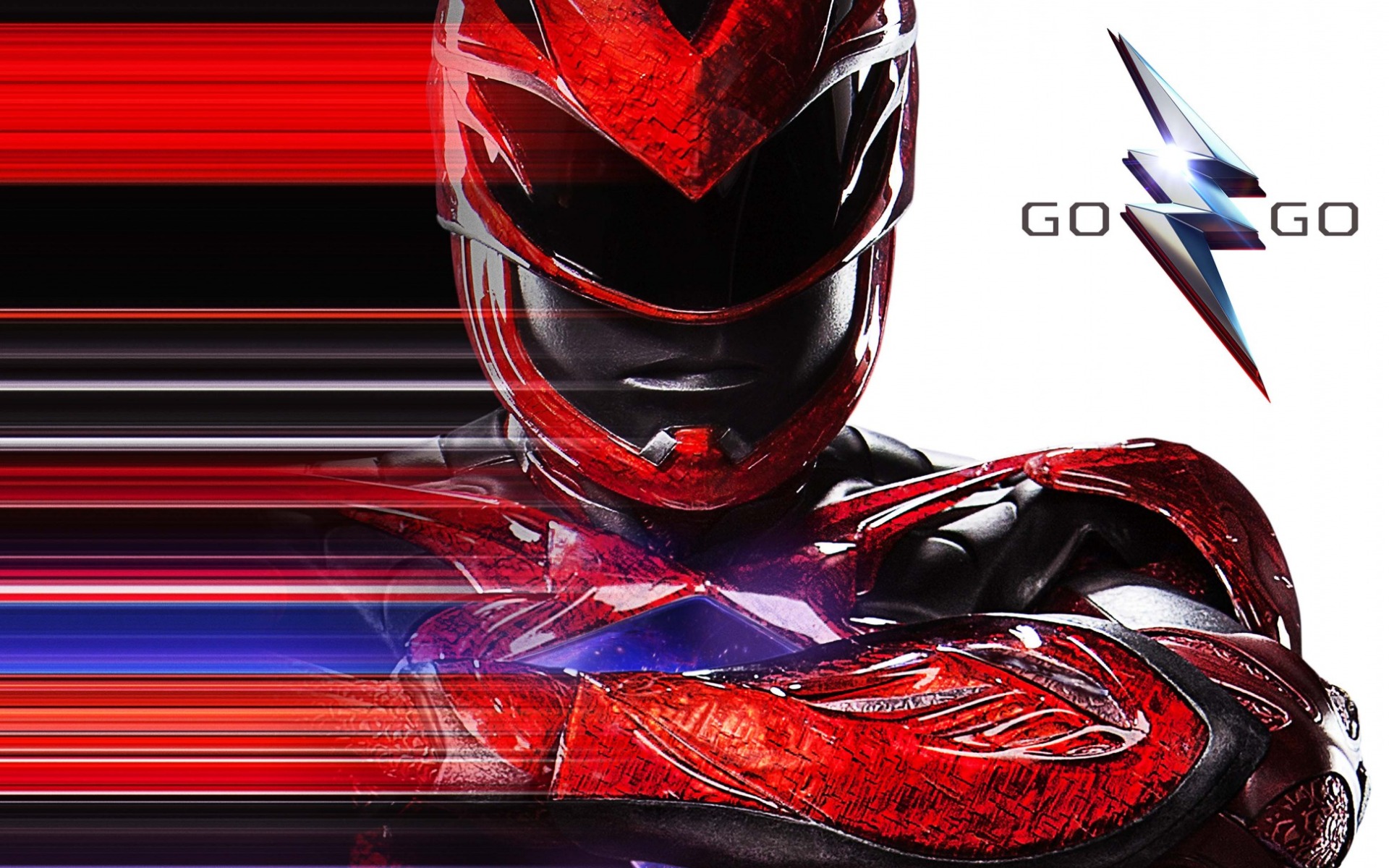 Red Power Rangers Solo Poses - Power Rangers Wallpaper Phone - HD Wallpaper 