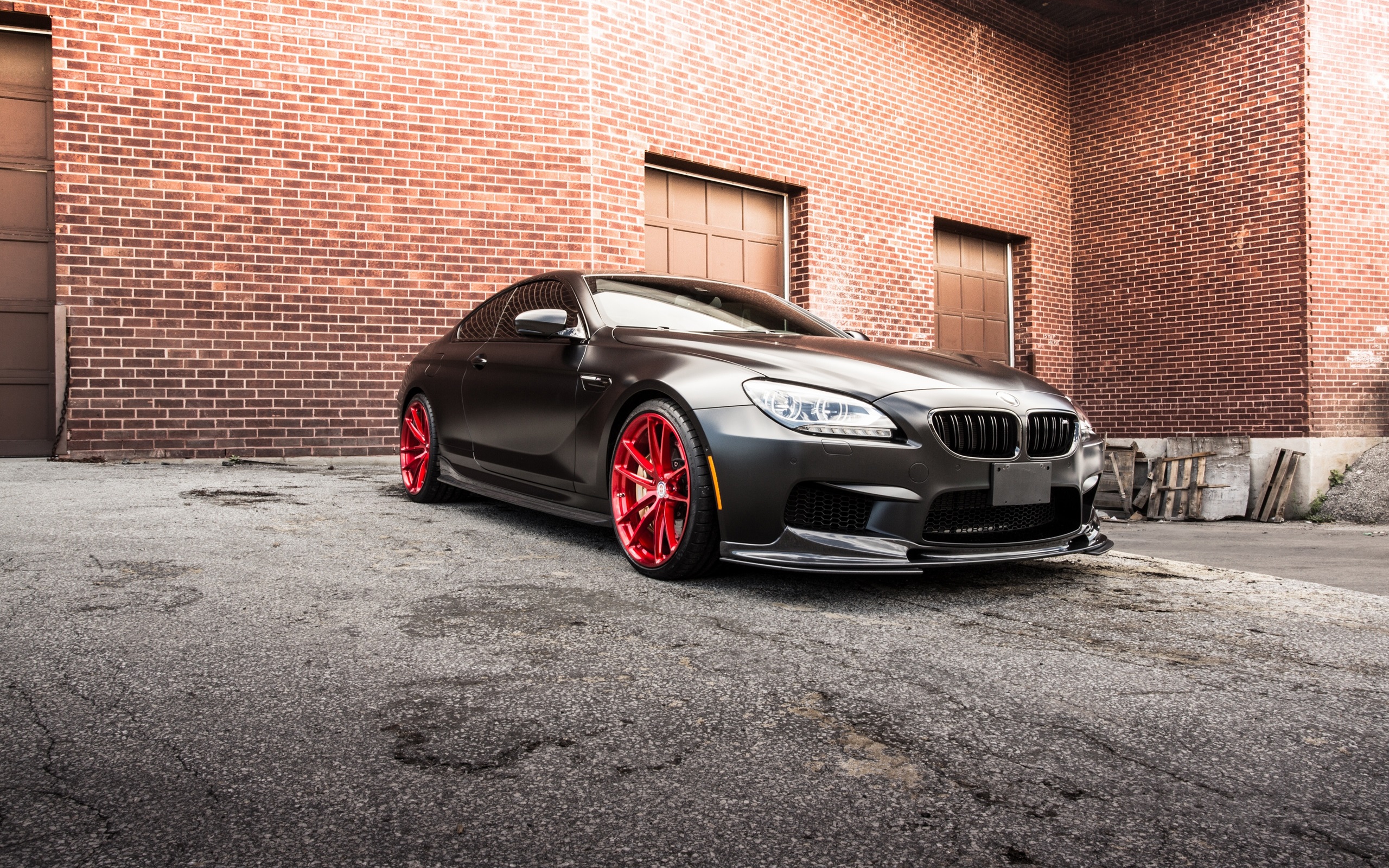 Wallpaper Bmw M6 F13 Black Car - F13 Black - HD Wallpaper 