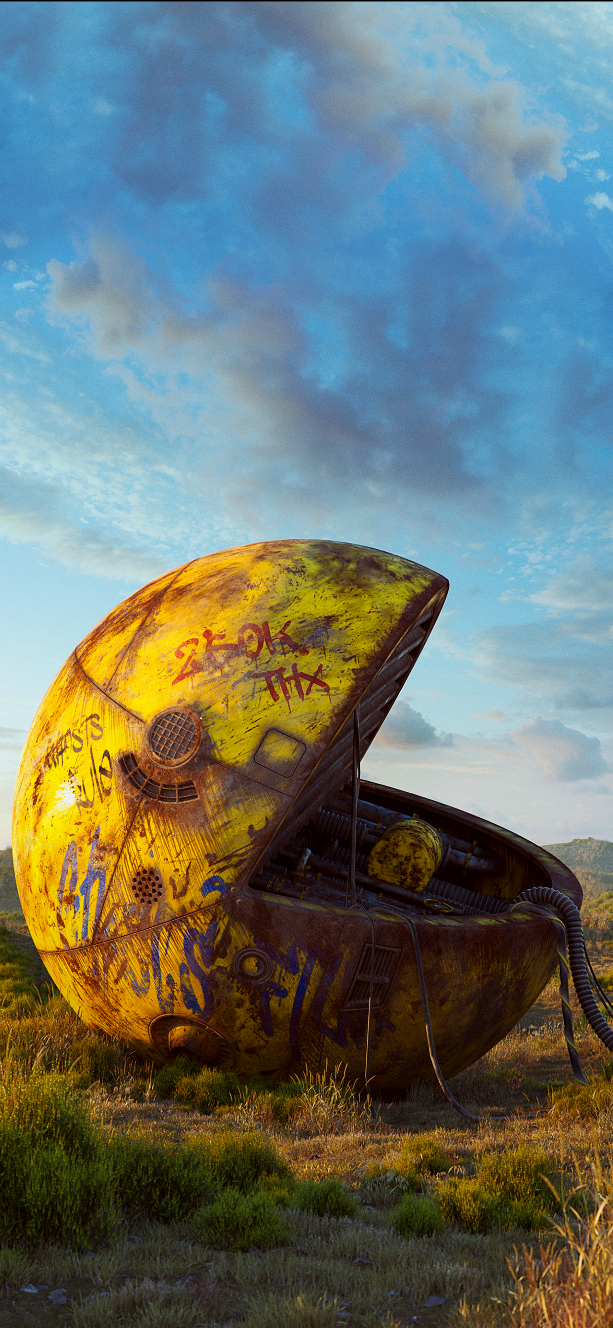 Wallpaper Mobile Full Hd Pac Man Wallpaper 4k 1242x2688 Wallpaper Teahub Io