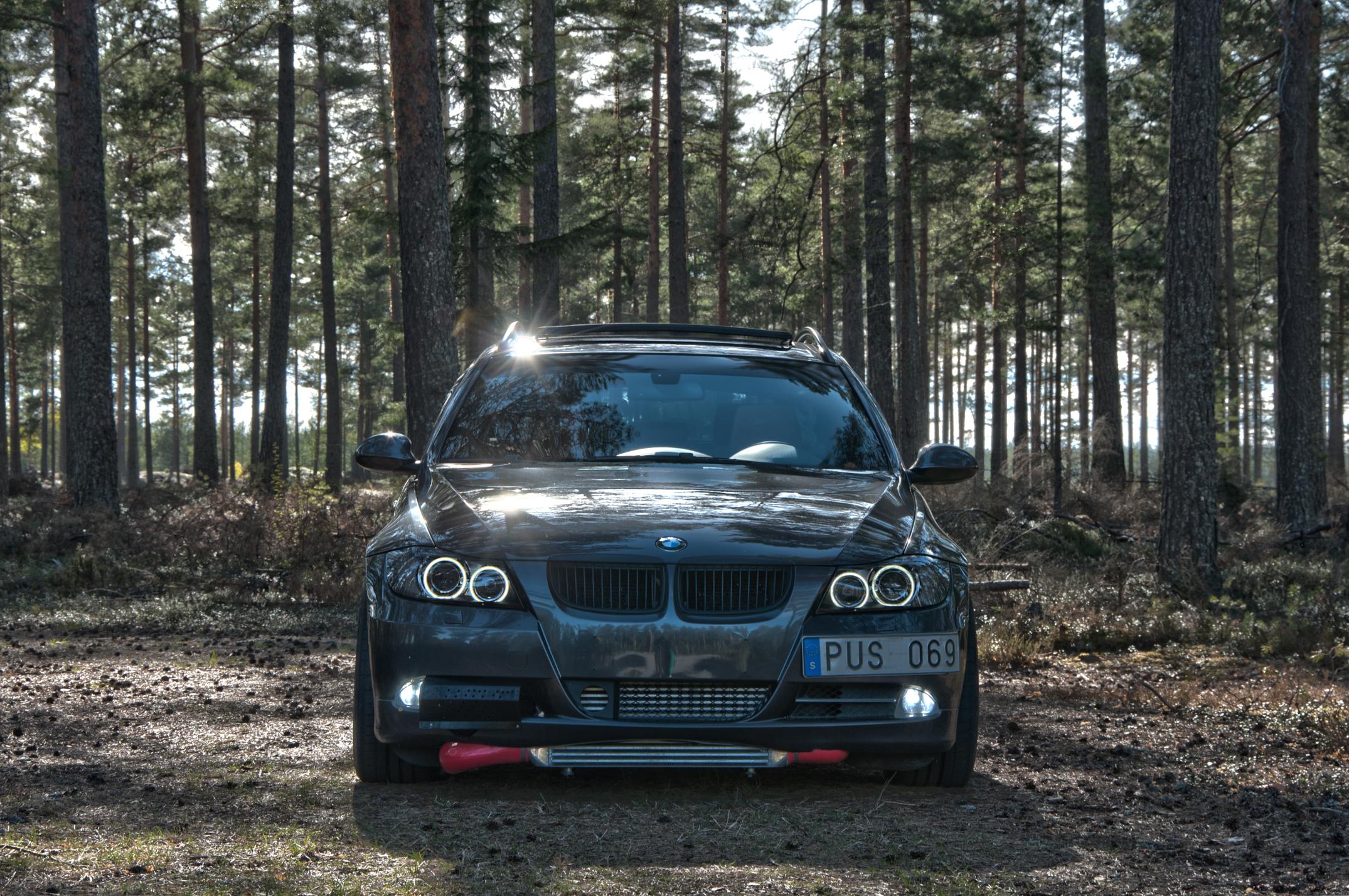 Click Here To Enlarge - Sfondo Bmw Serie 3 E91 - HD Wallpaper 