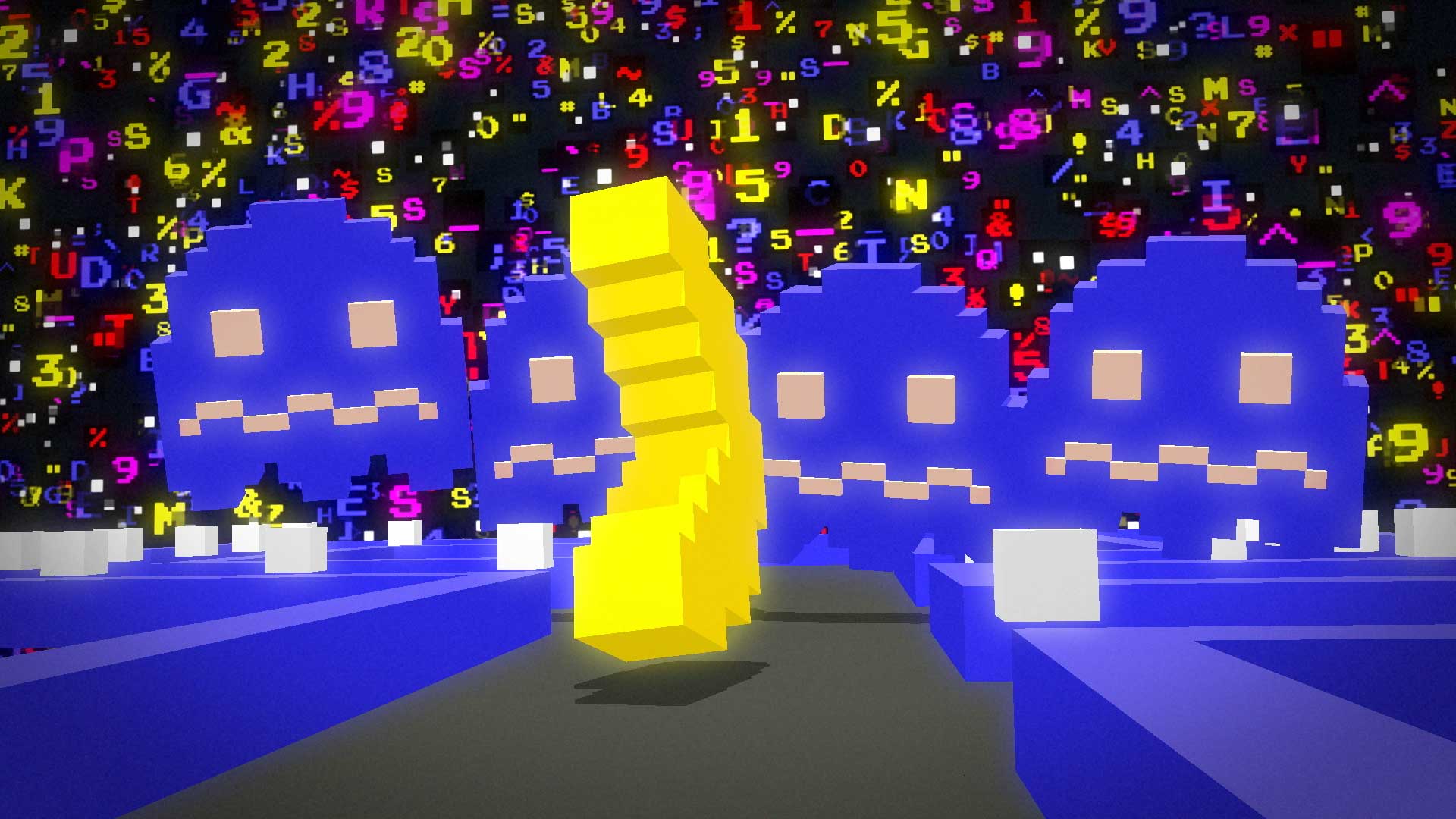 Pac Man 256 Error 19x1080 Wallpaper Teahub Io