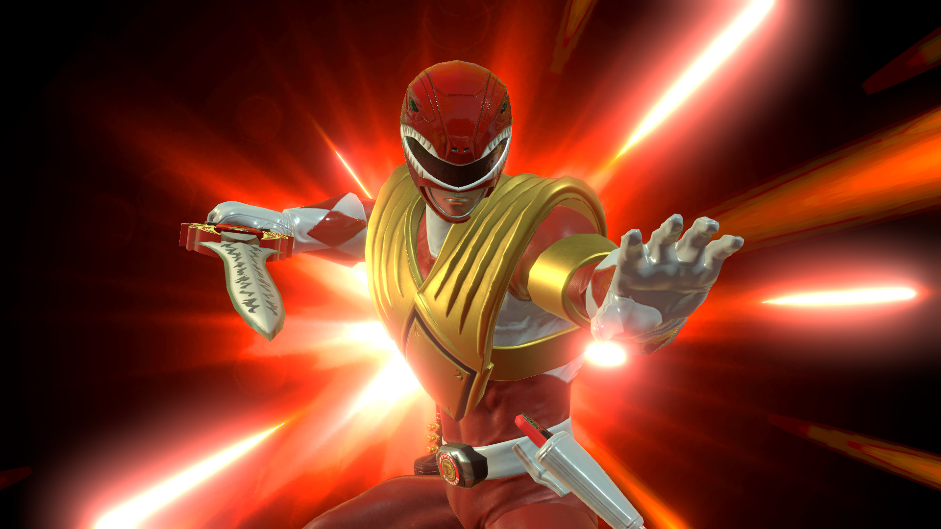Mmpr Red Dragon Shield Skin - HD Wallpaper 