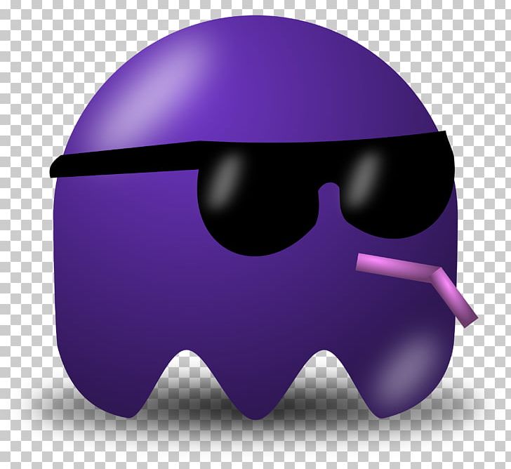 Pac-man Computer Icons Png, Clipart, Avatar, Blog, - Purple Pac Man Ghost - HD Wallpaper 