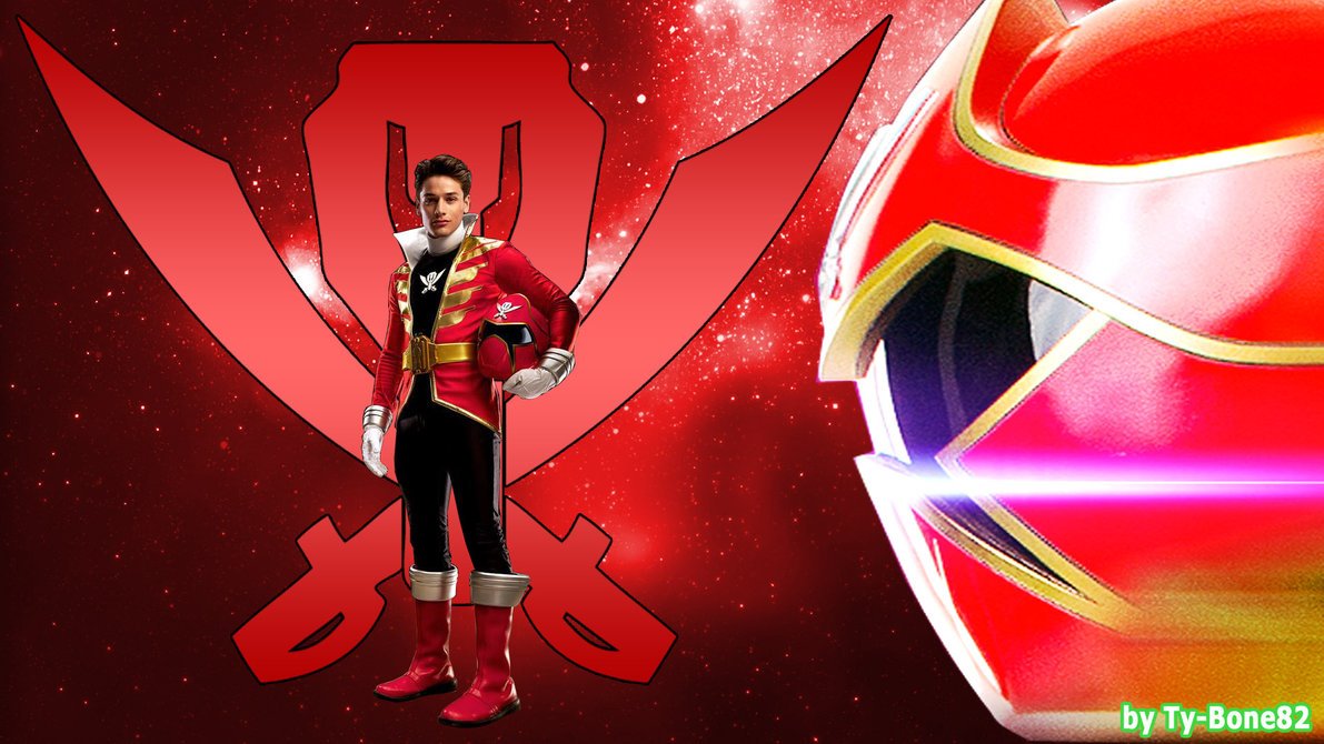Super Mega Force Red Ranger - HD Wallpaper 