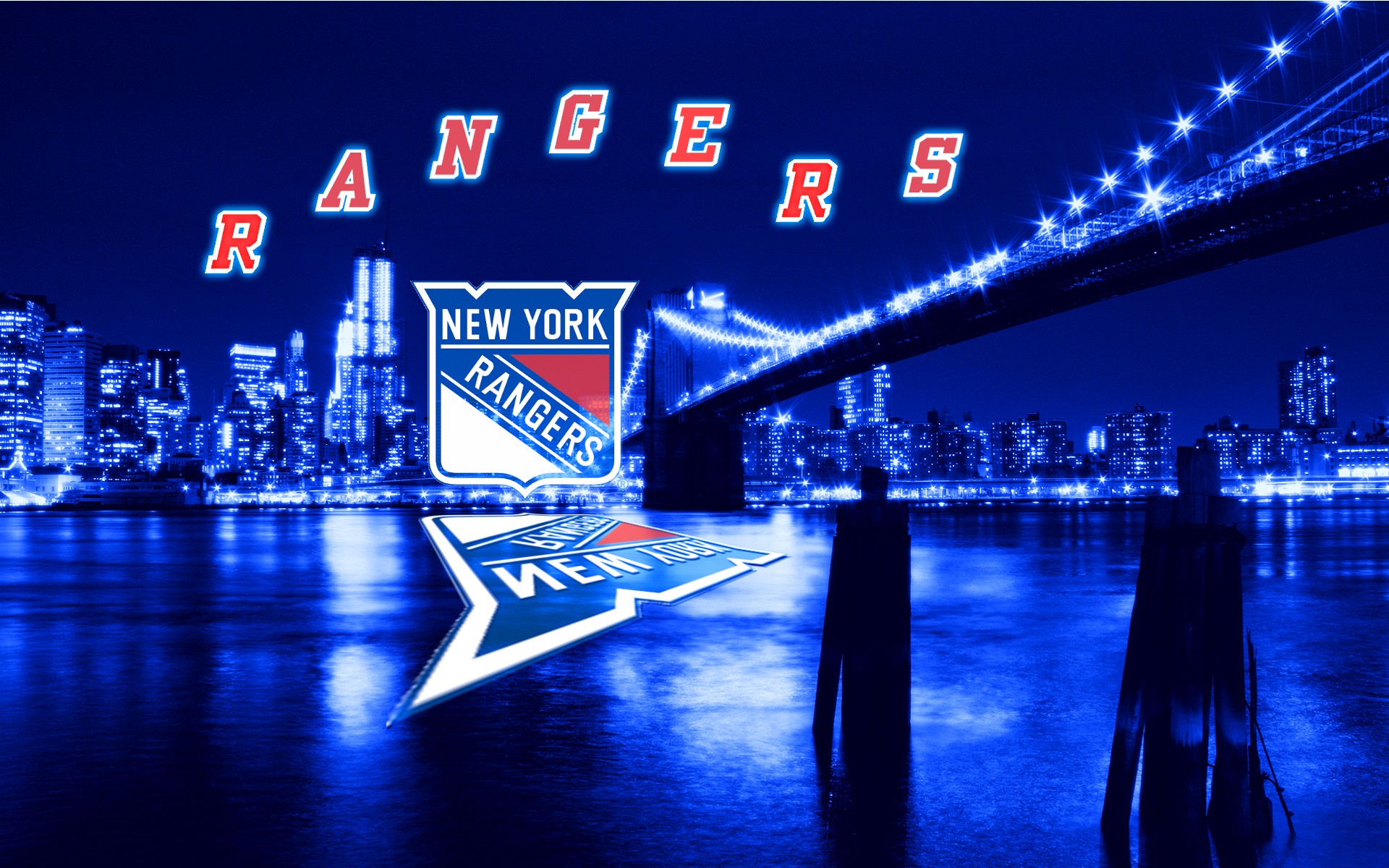 New York Rangers Desktop Background - HD Wallpaper 