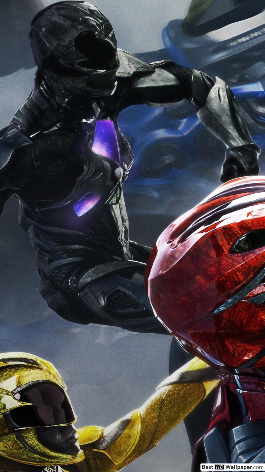 Power Rangers - HD Wallpaper 