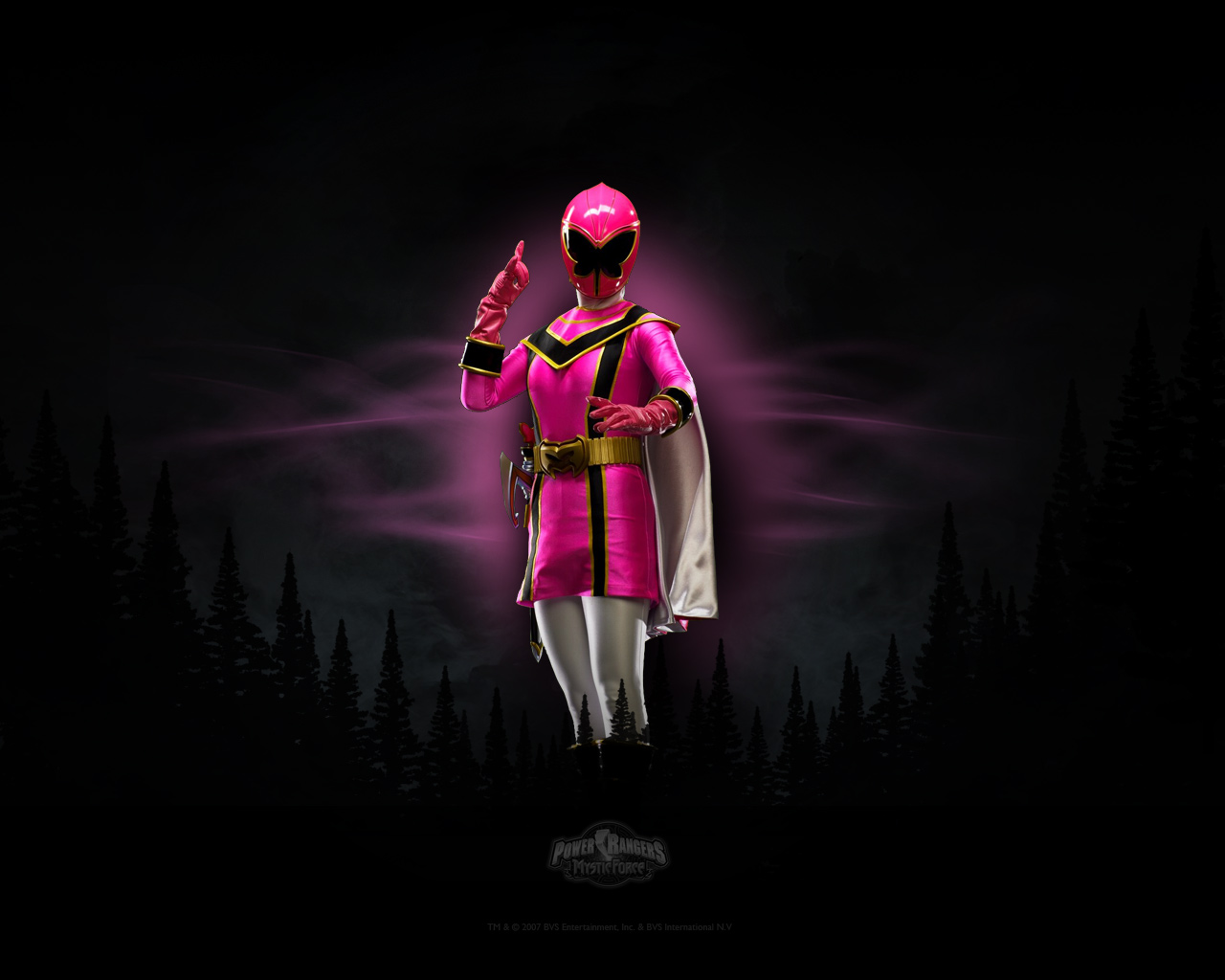 Power Ranger Mystic Force - Power Rangers Mystic Force Pink - HD Wallpaper 