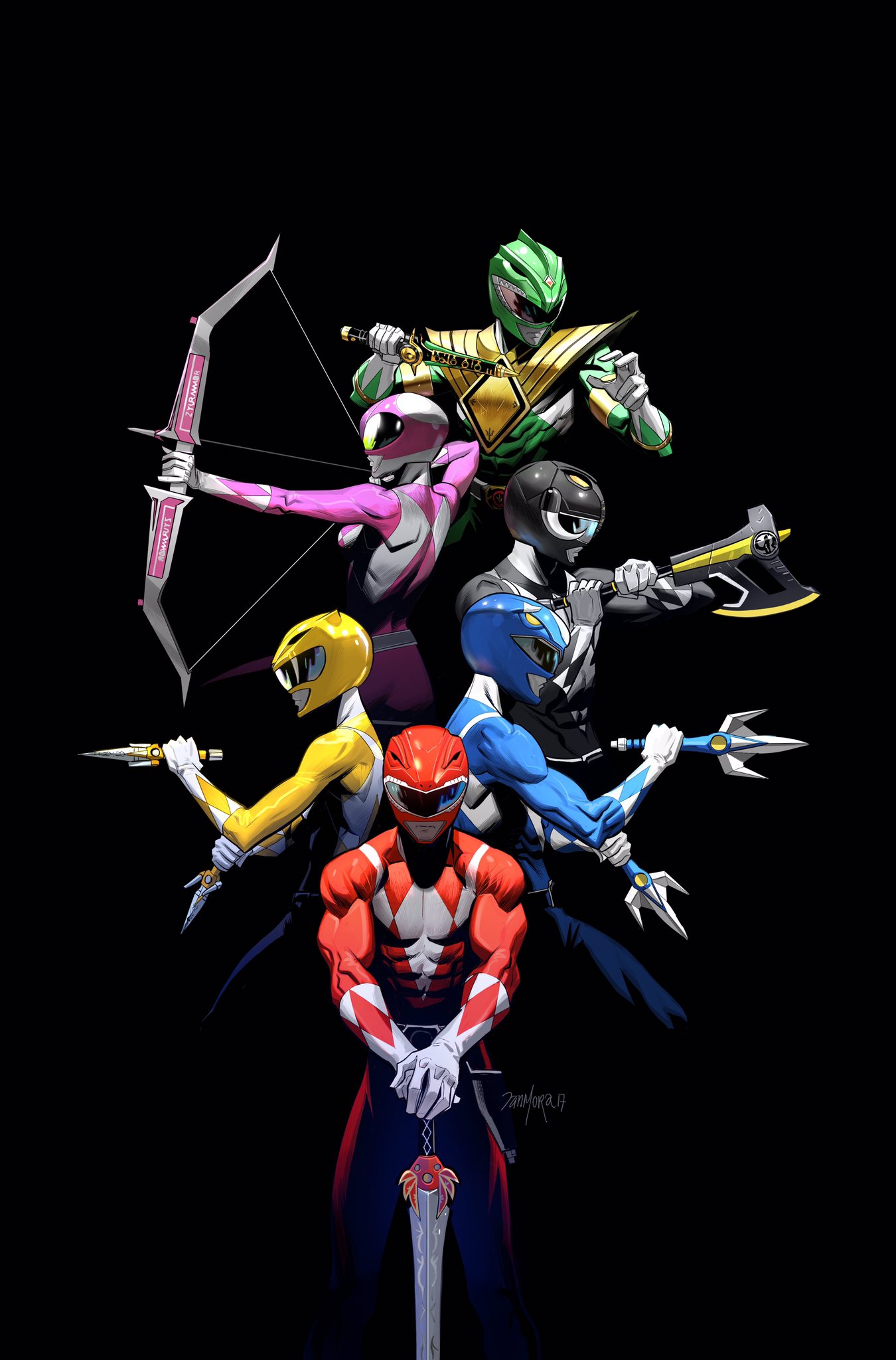 Power Rangers Wallpaper Iphone - HD Wallpaper 