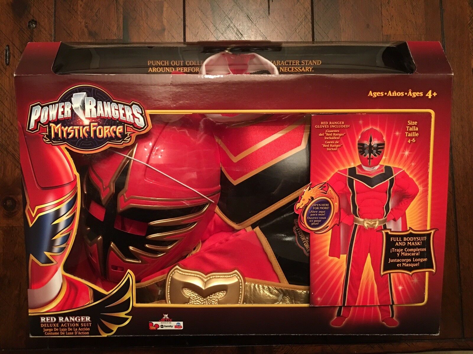 Power Rangers Mystic Force Red Mystic - HD Wallpaper 