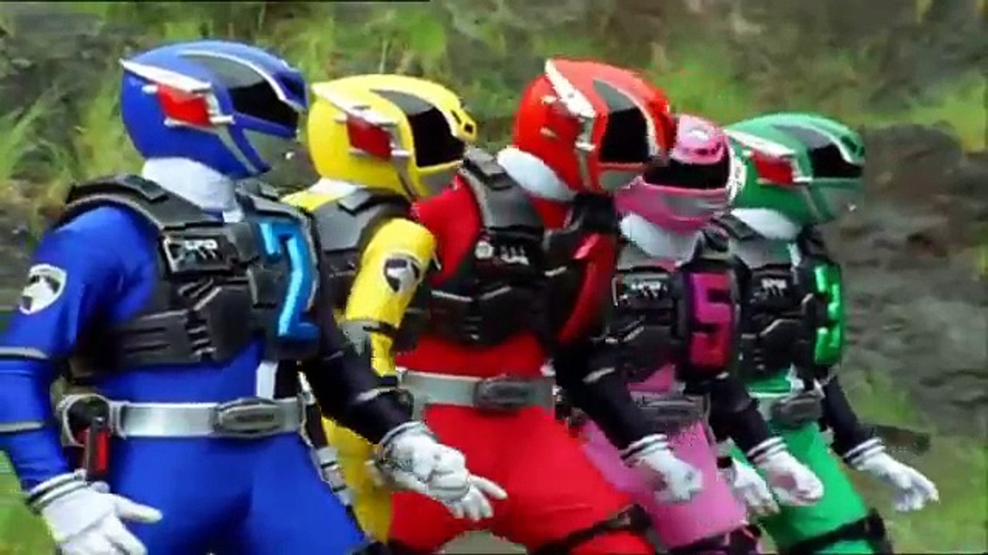 Power Rangers Spd Capitulo 31 - HD Wallpaper 