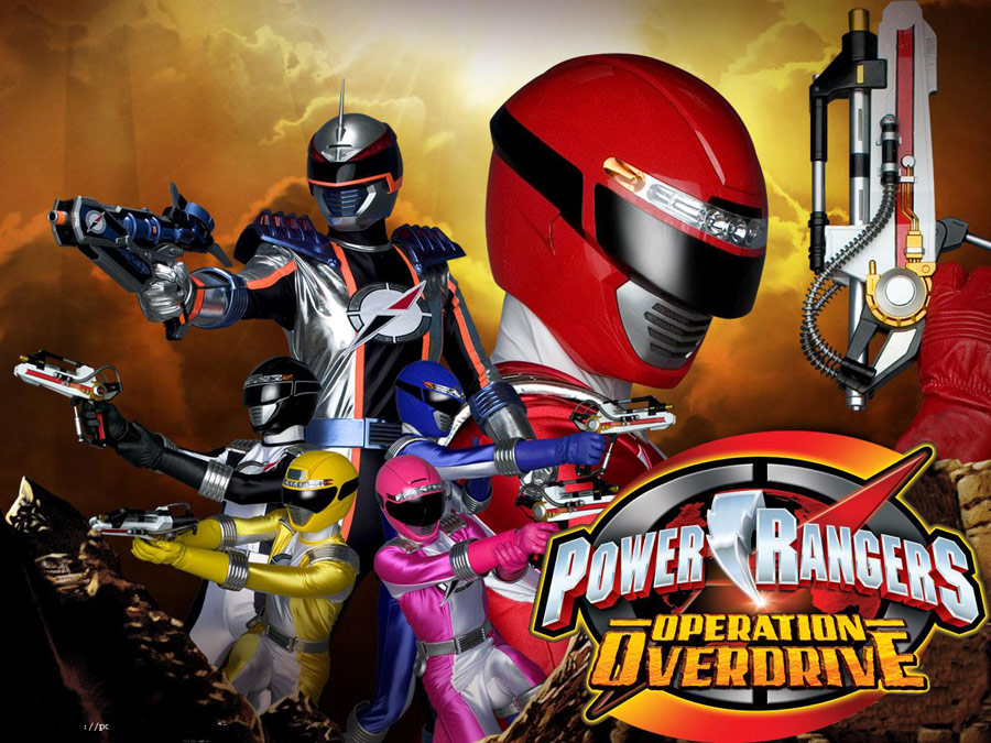Operation Overdrive - Power Rangers Super Legends Operation Overdrive - HD Wallpaper 