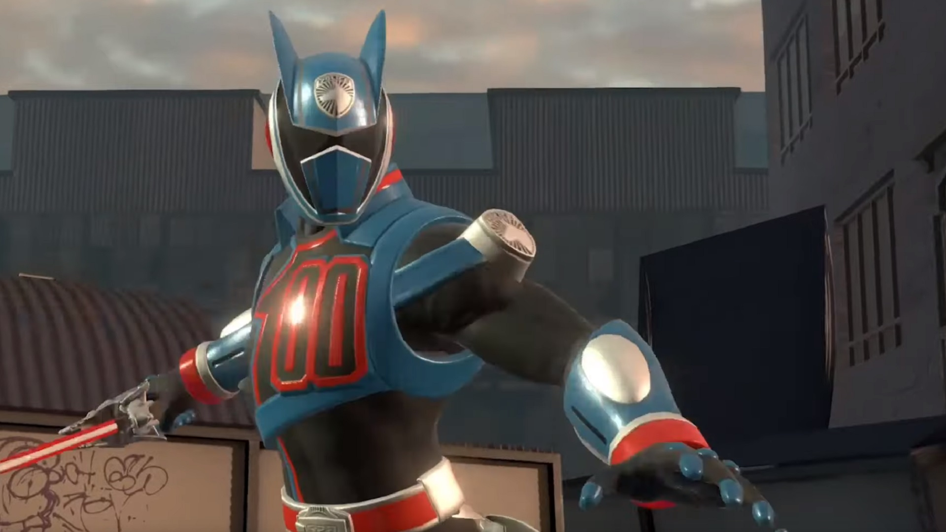 Anubis Power Rangers - HD Wallpaper 