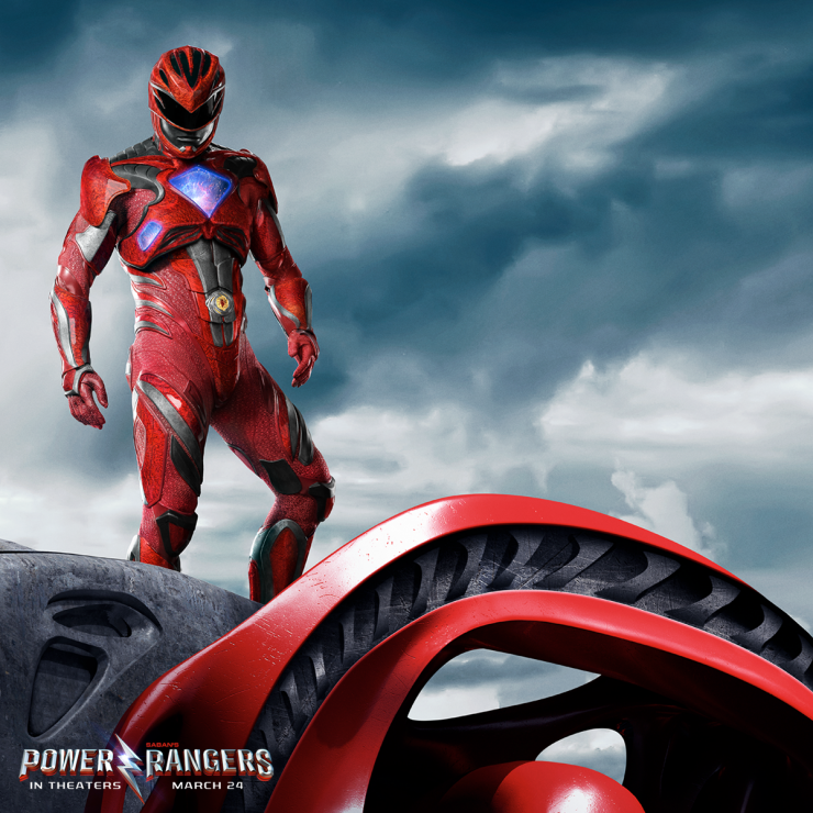 Jason - Power Rangers 2017 Red Ranger - HD Wallpaper 