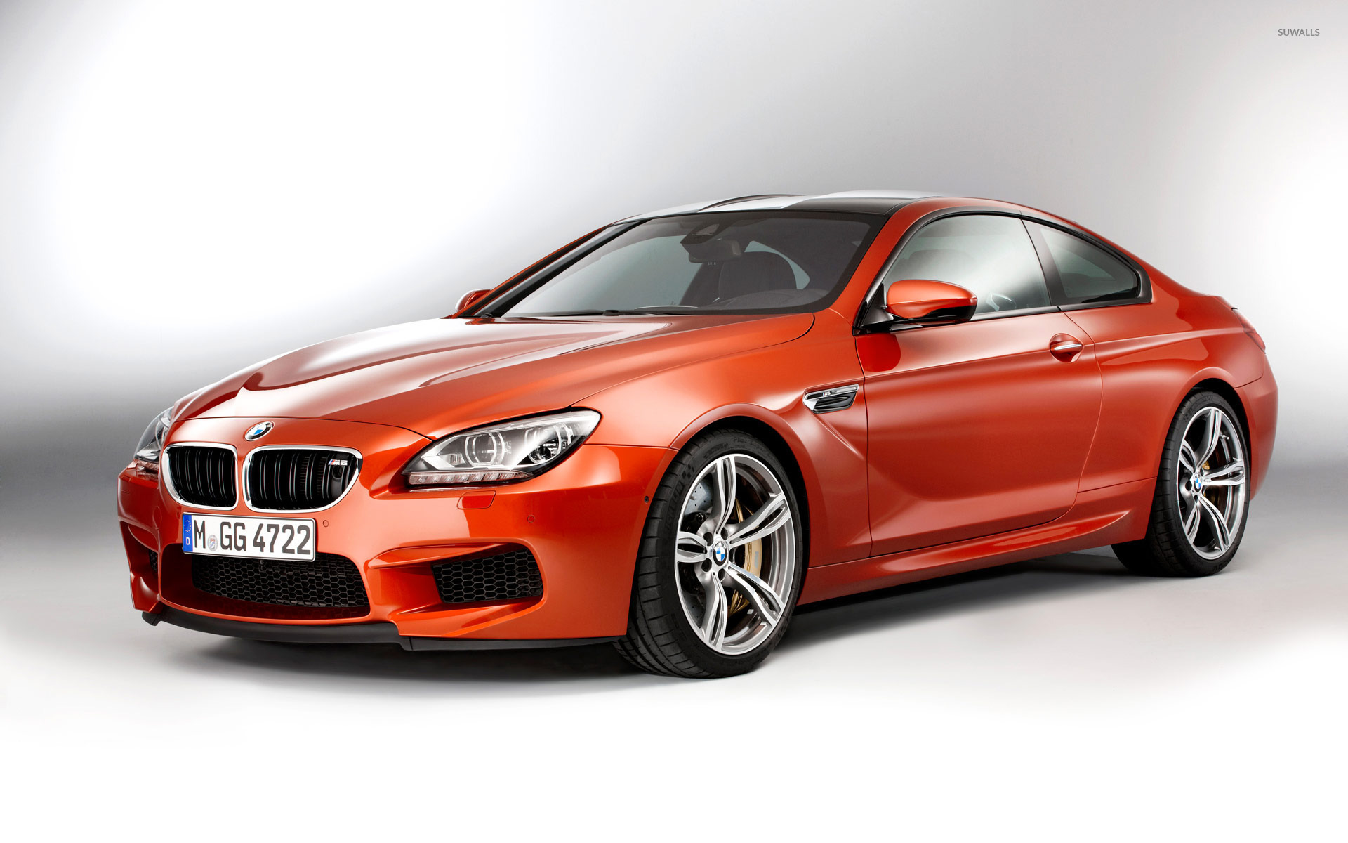 Bmw M5 Coupe 2012 - HD Wallpaper 