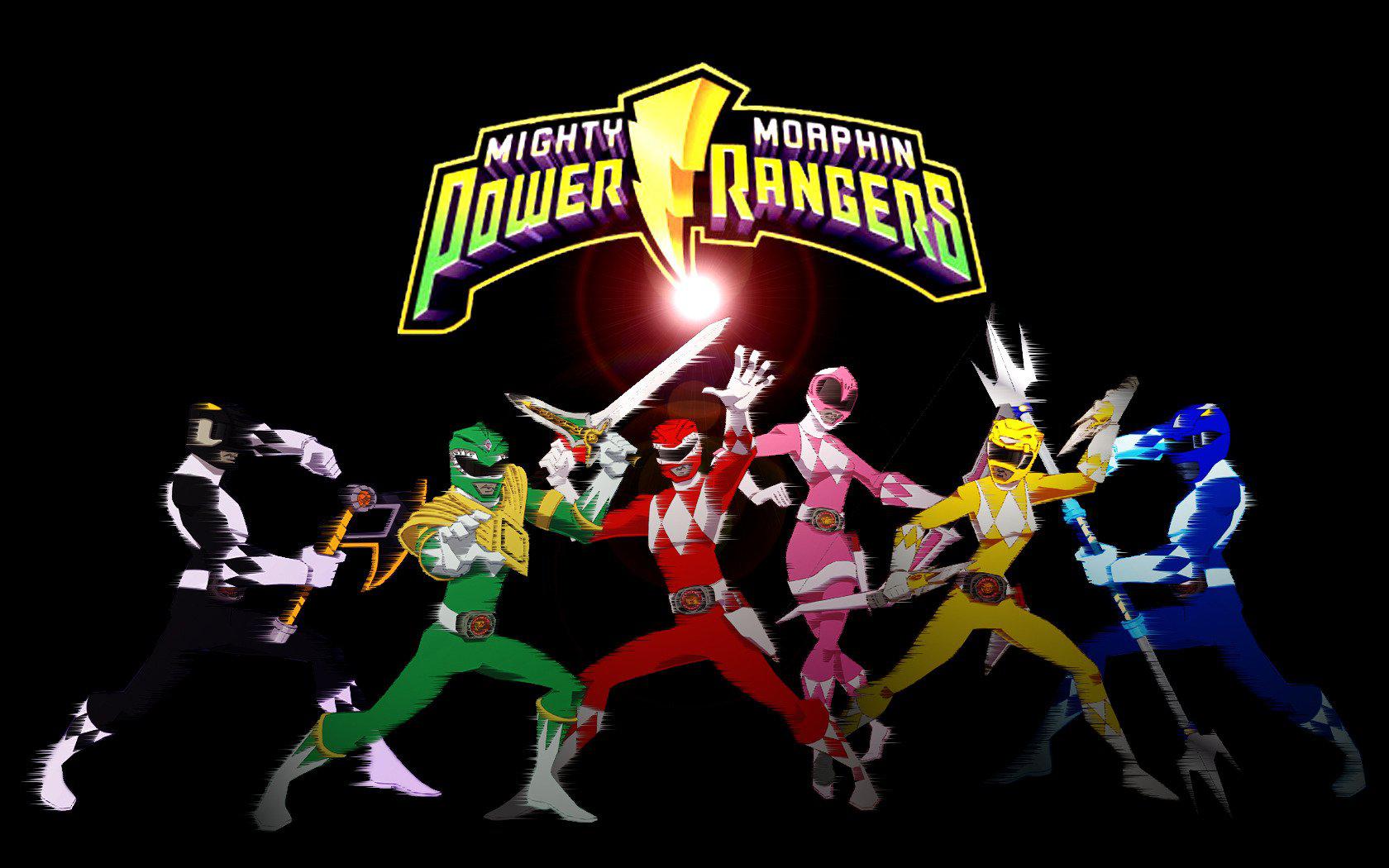 Rangers Wallpaper Vel - Power Rangers Background - HD Wallpaper 