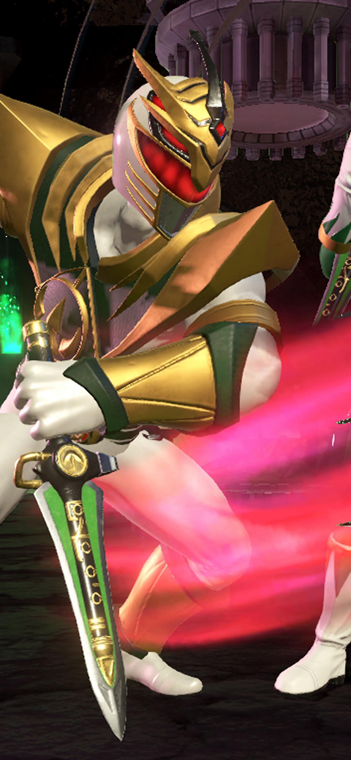 White Ranger Vs - Power Rangers Battle For The Grid Lord Drakkon - HD Wallpaper 