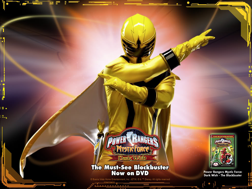 Yellow Mystic Ranger Prmf Wallpaper - Power Rangers Mystic Force - HD Wallpaper 