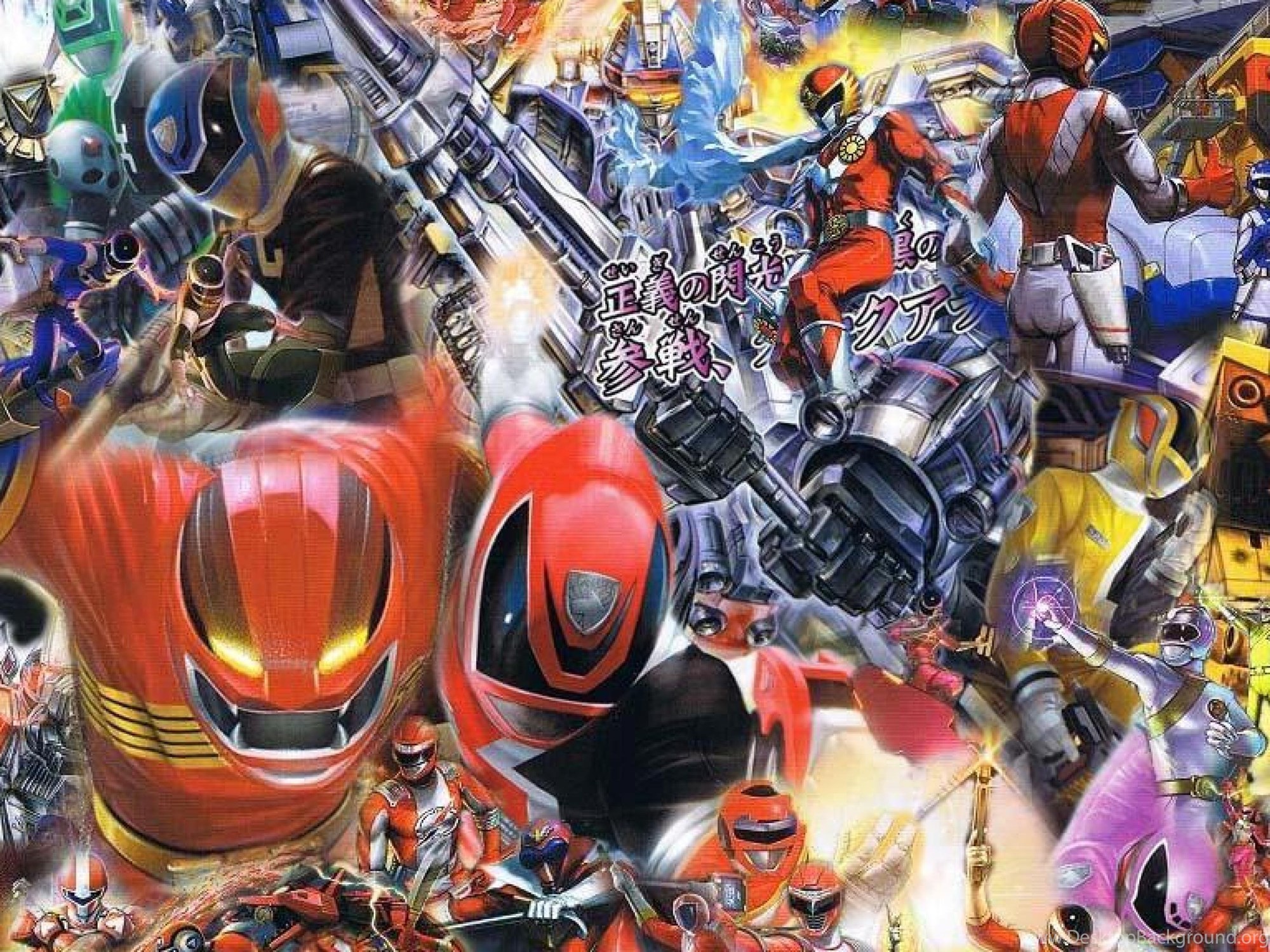 Fullscreen 
 Data Src Power Rangers Hd Wallpaper For - Power Rangers - HD Wallpaper 