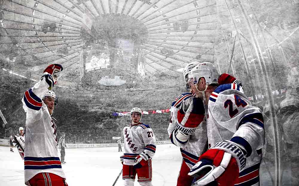 Ny Rangers Wallpaper Hd - New York Rangers Wallpaper 2018 - HD Wallpaper 