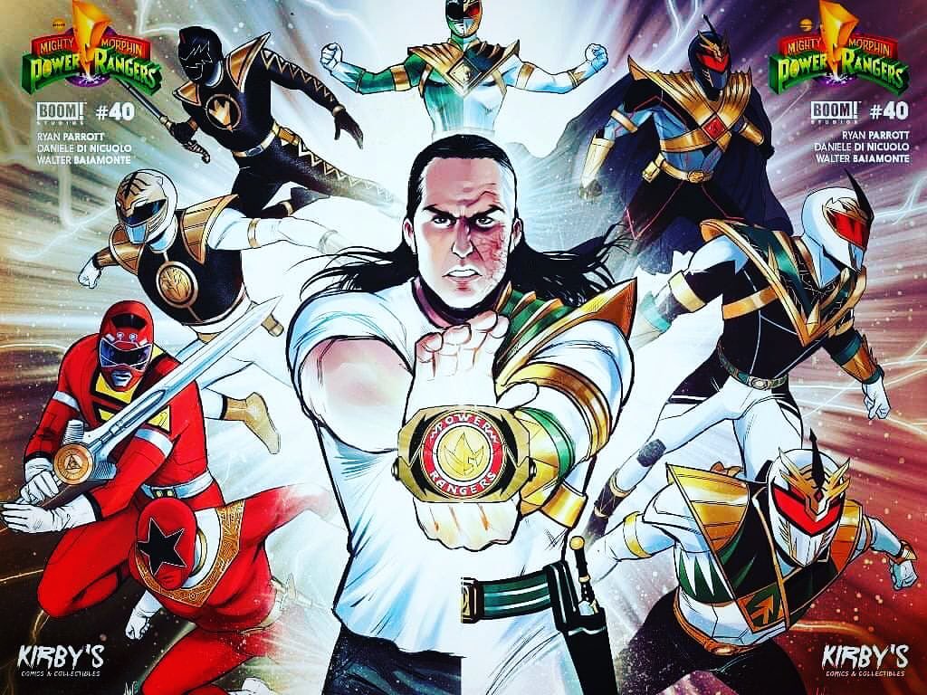 Mighty Morphin Power Rangers #40 - HD Wallpaper 