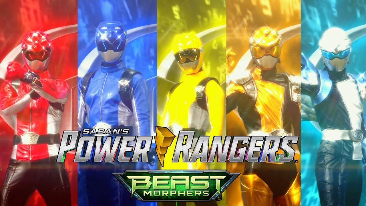 Power Rangers Beast Morphers - HD Wallpaper 