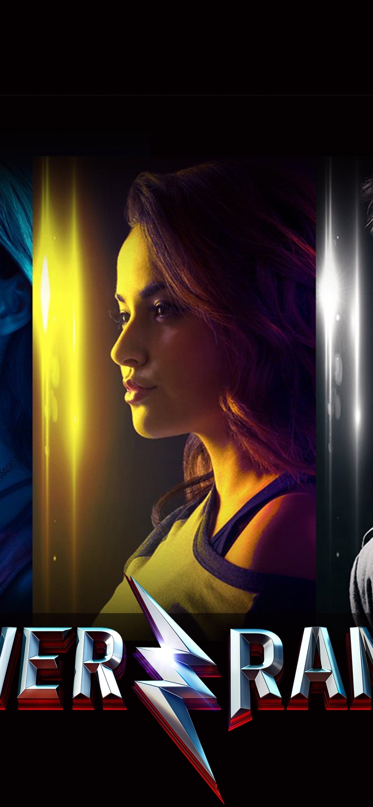 Power Rangers 2017, Characters - Power Rangers Wallpaper 2017 - HD Wallpaper 