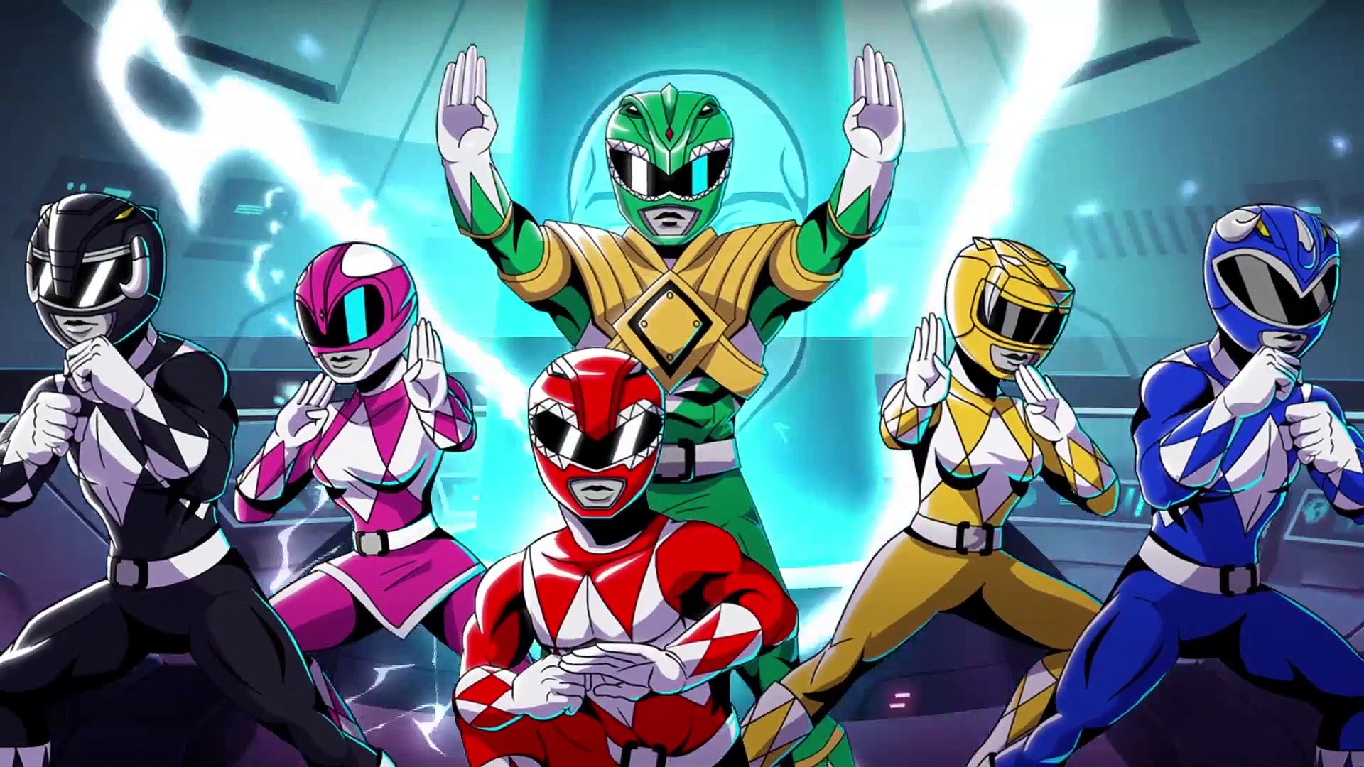 Mighty Morphin Power Rangers Mega Battle - HD Wallpaper 